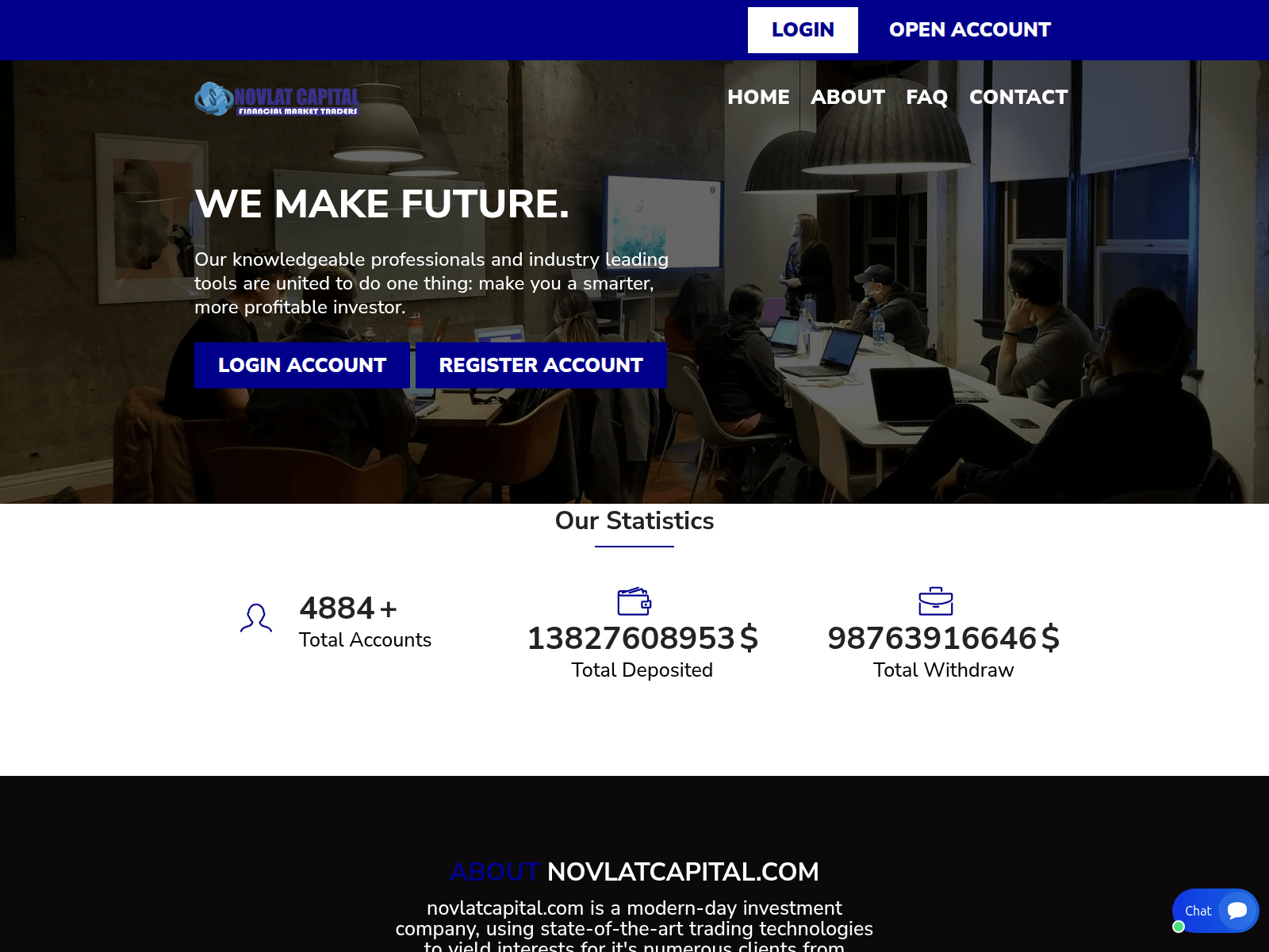 Screenshot of novlatcapital.com