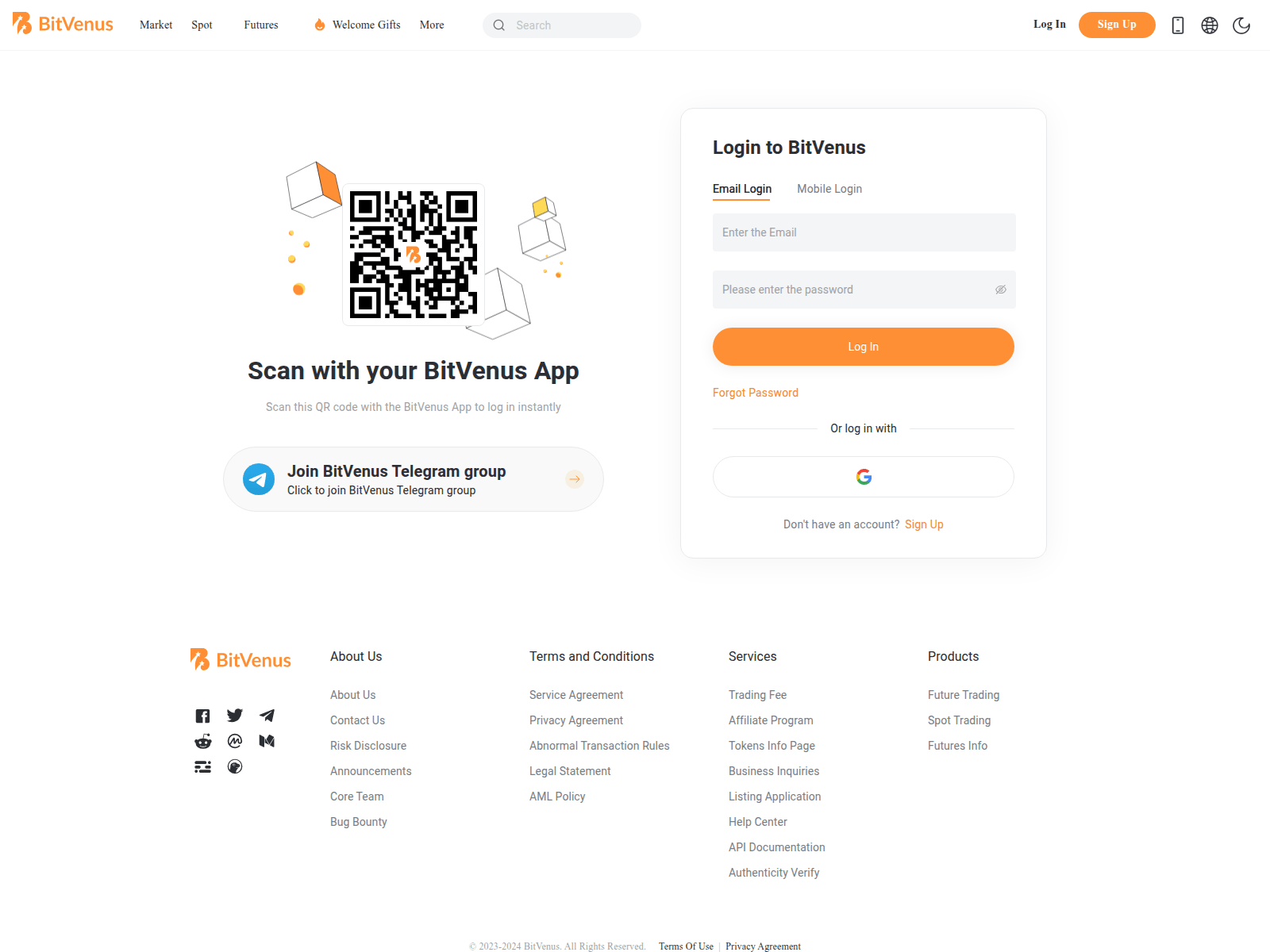 Forensic screenshot of www.bitvenus-login.com