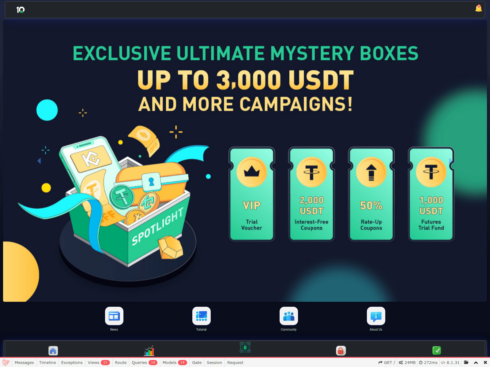 Screenshot of aitrader.astonptech.com.ng