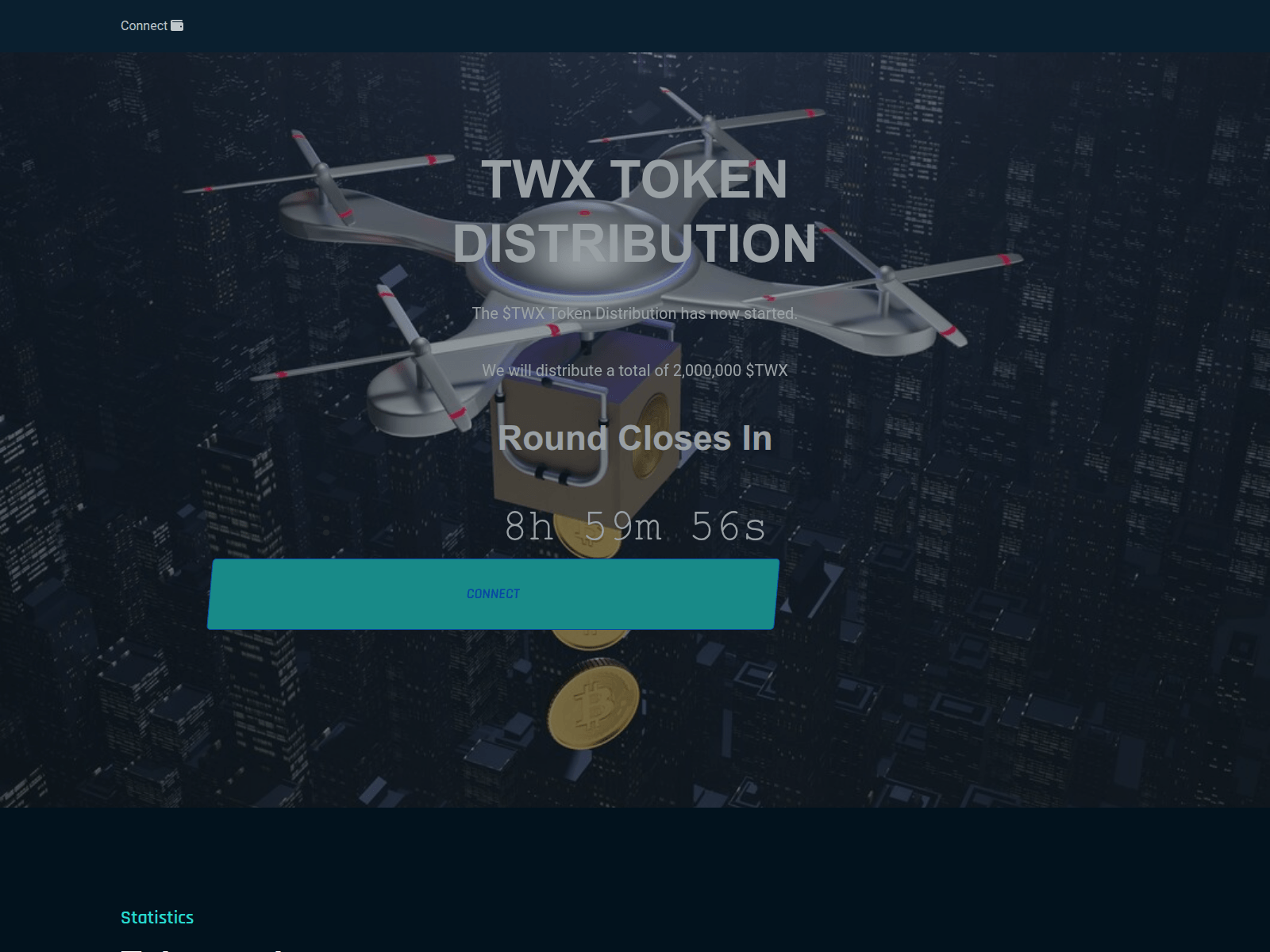 Screenshot of bytedrop.org