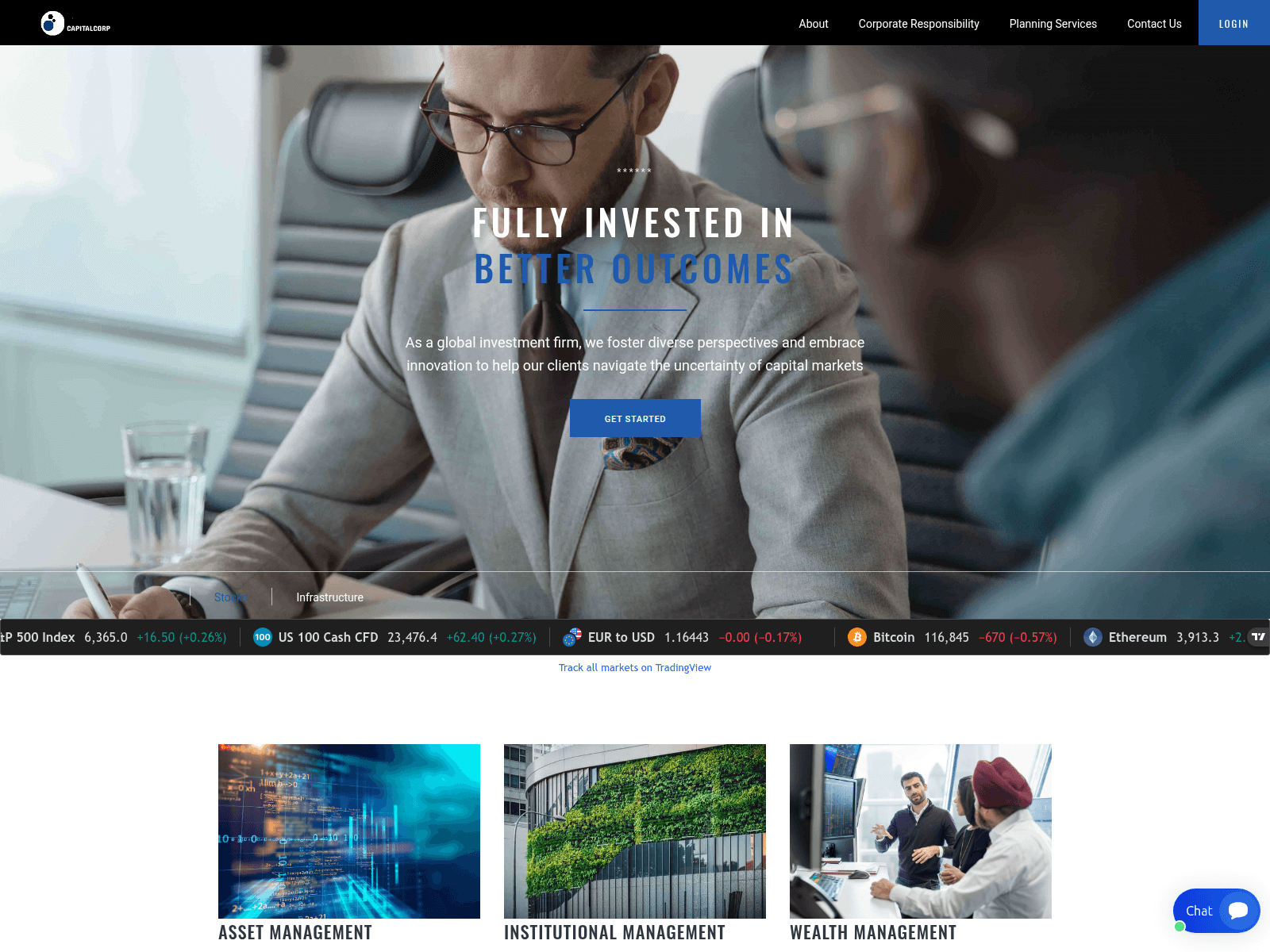 Forensic screenshot of capitalcorp.live