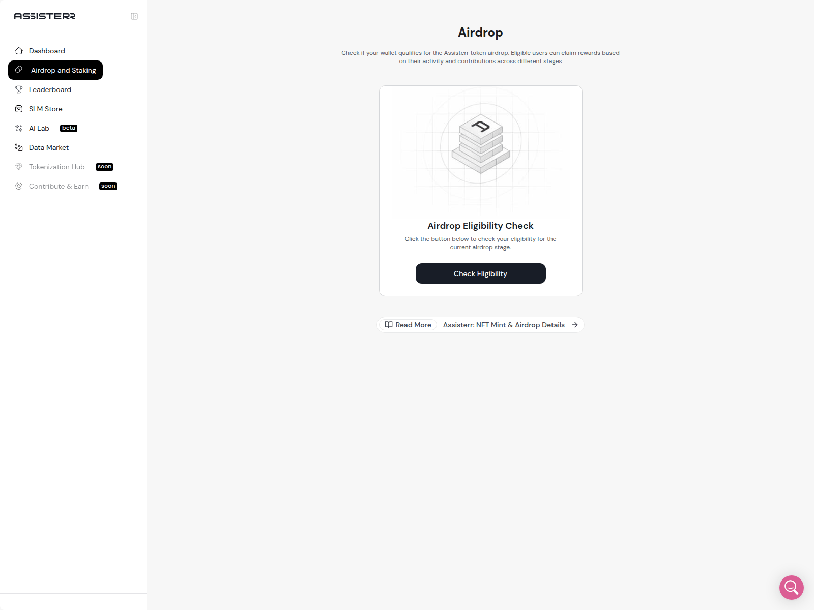 Screenshot of build.assiterr.space