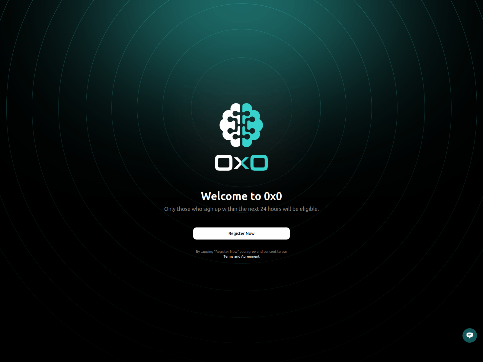 Forensic screenshot of register-0x0.exchange