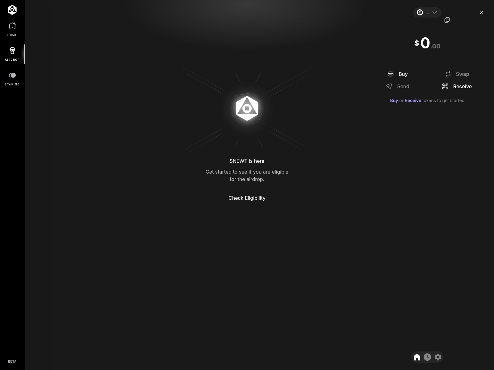 Forensic screenshot of newtonr.xyz