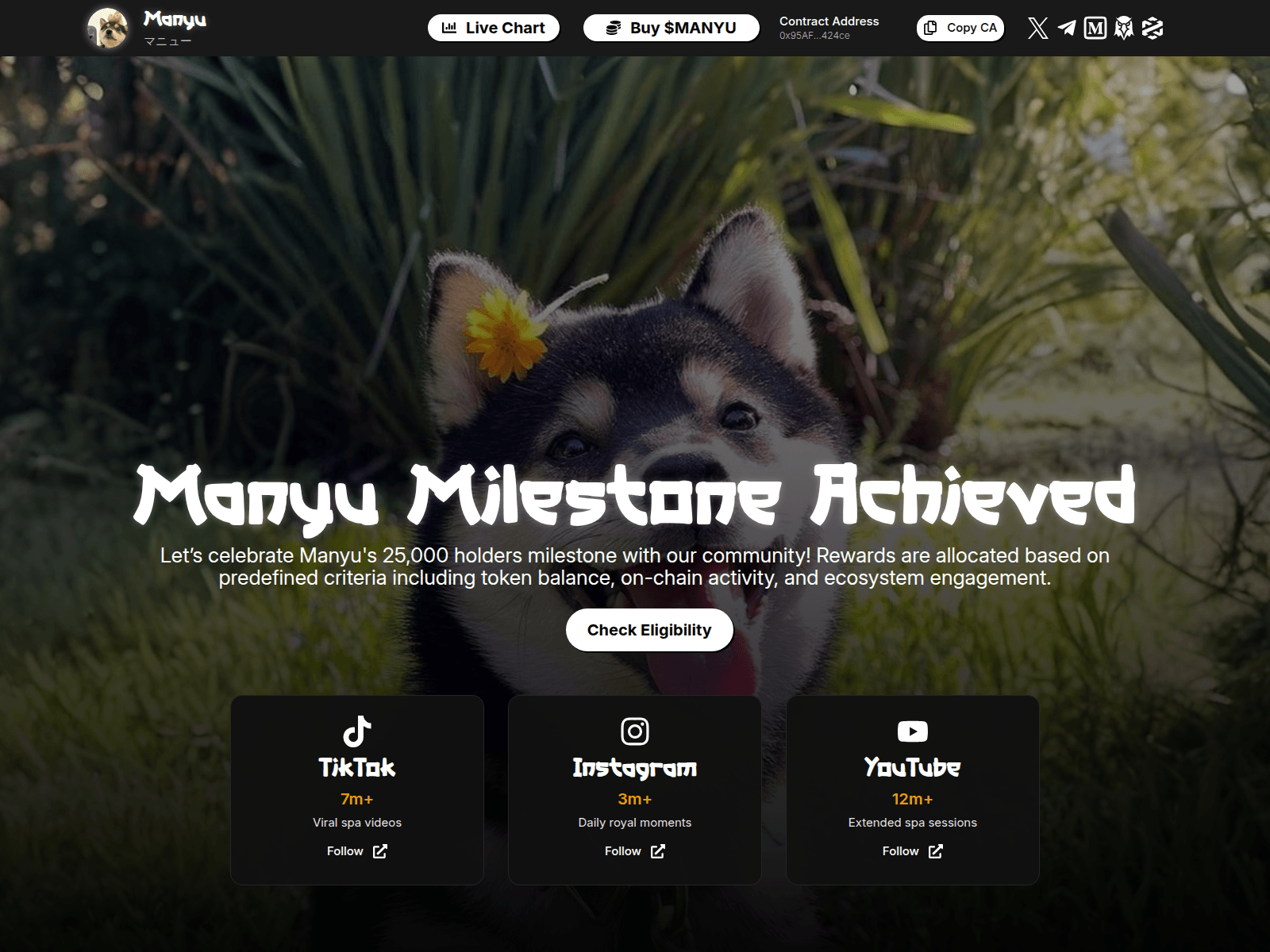 Forensic screenshot of manyu-shiba.com