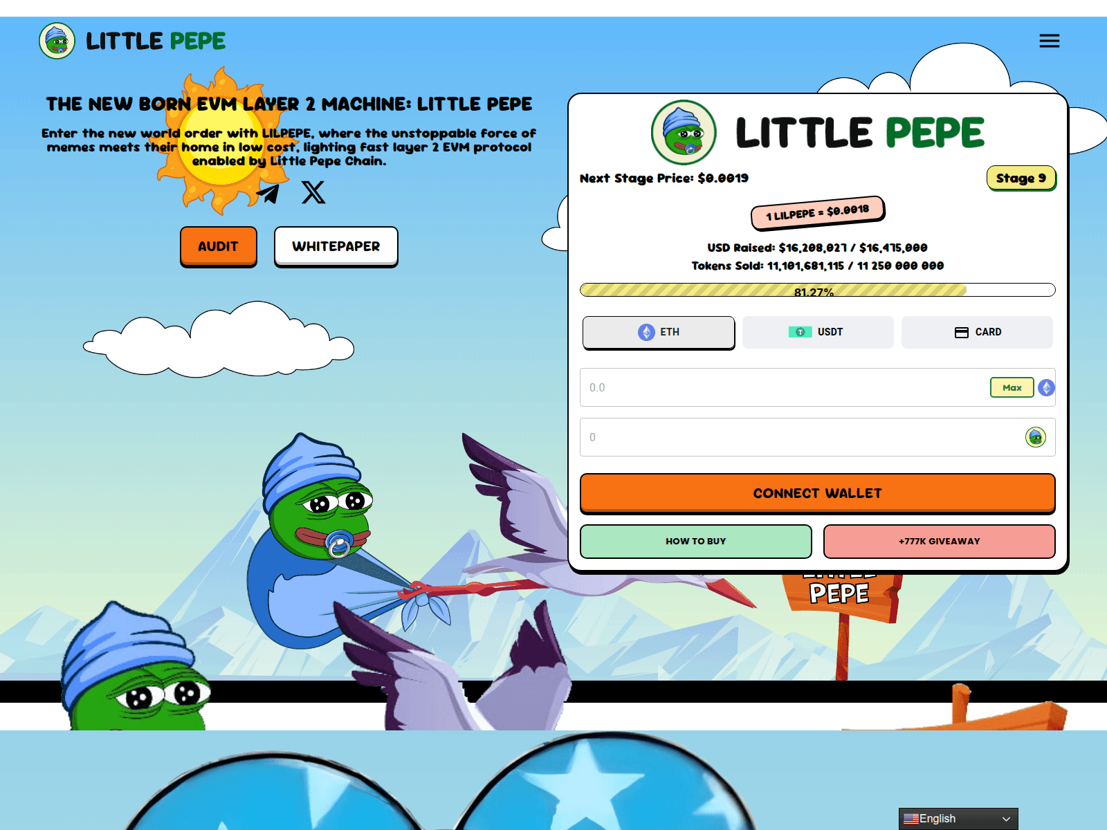 Screenshot of llittlepepe.top