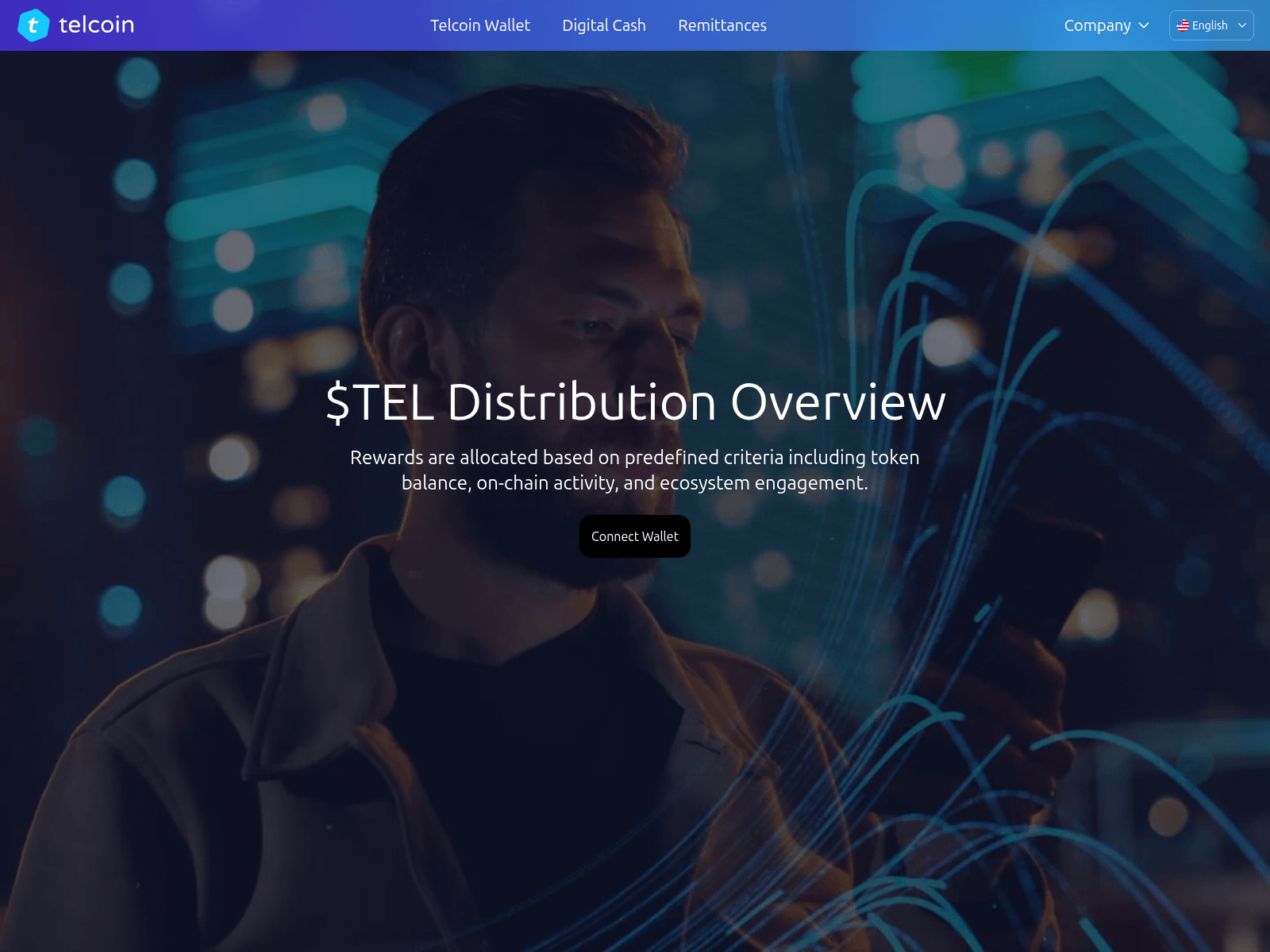 Screenshot of distribution-telco.in