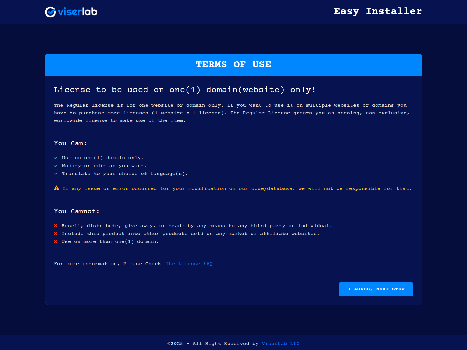 Screenshot of events.officialbookingagency.org