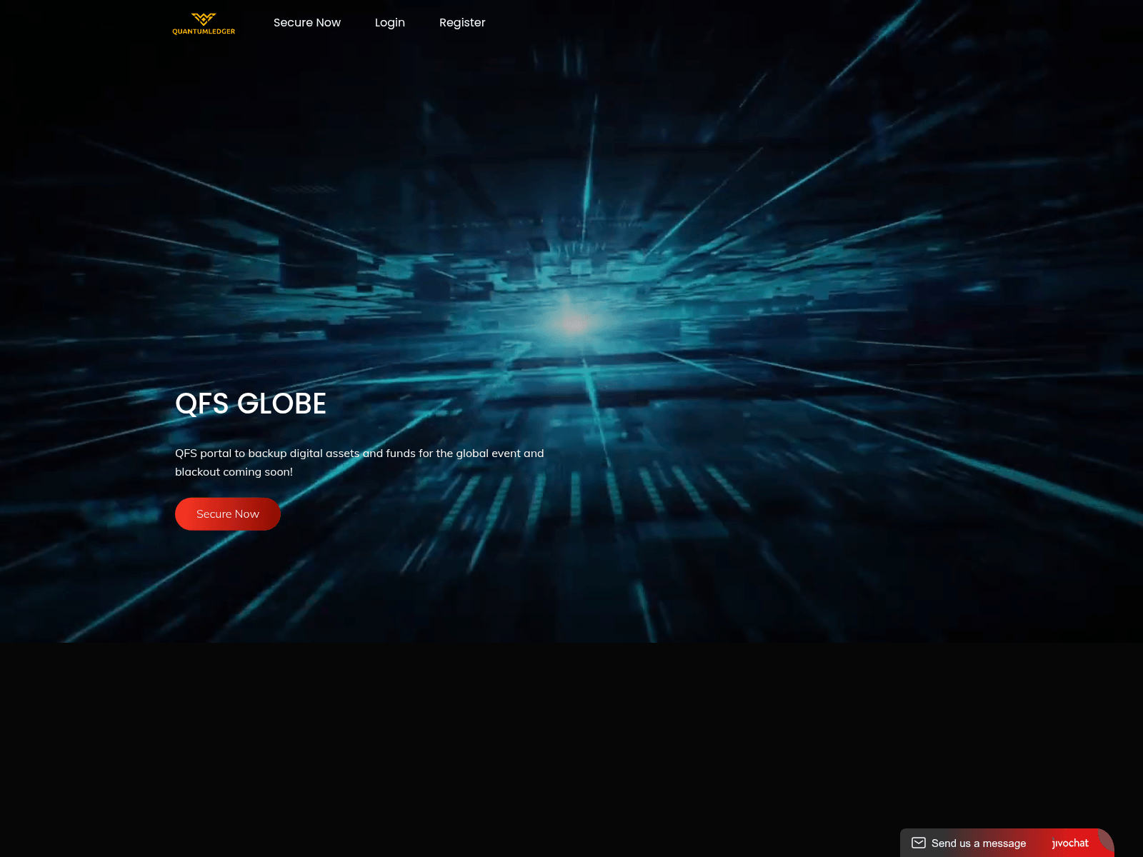 Screenshot of qfsglobe.com