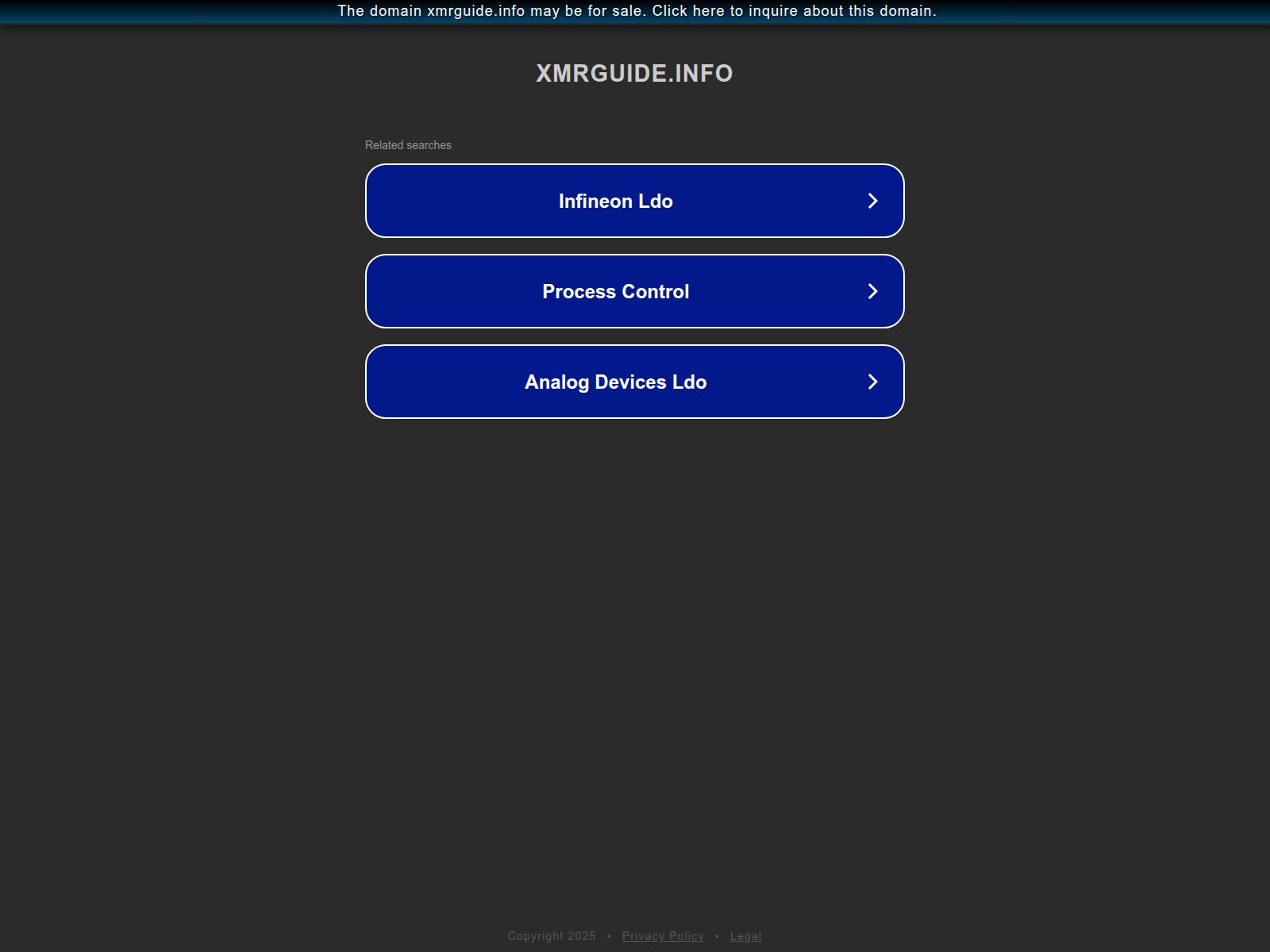 Screenshot of ww25.xmrguide.info