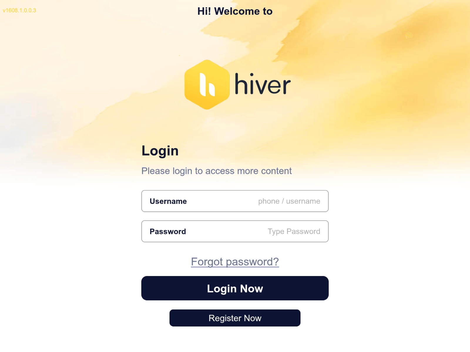 Screenshot of online1-hiveradvanced.com