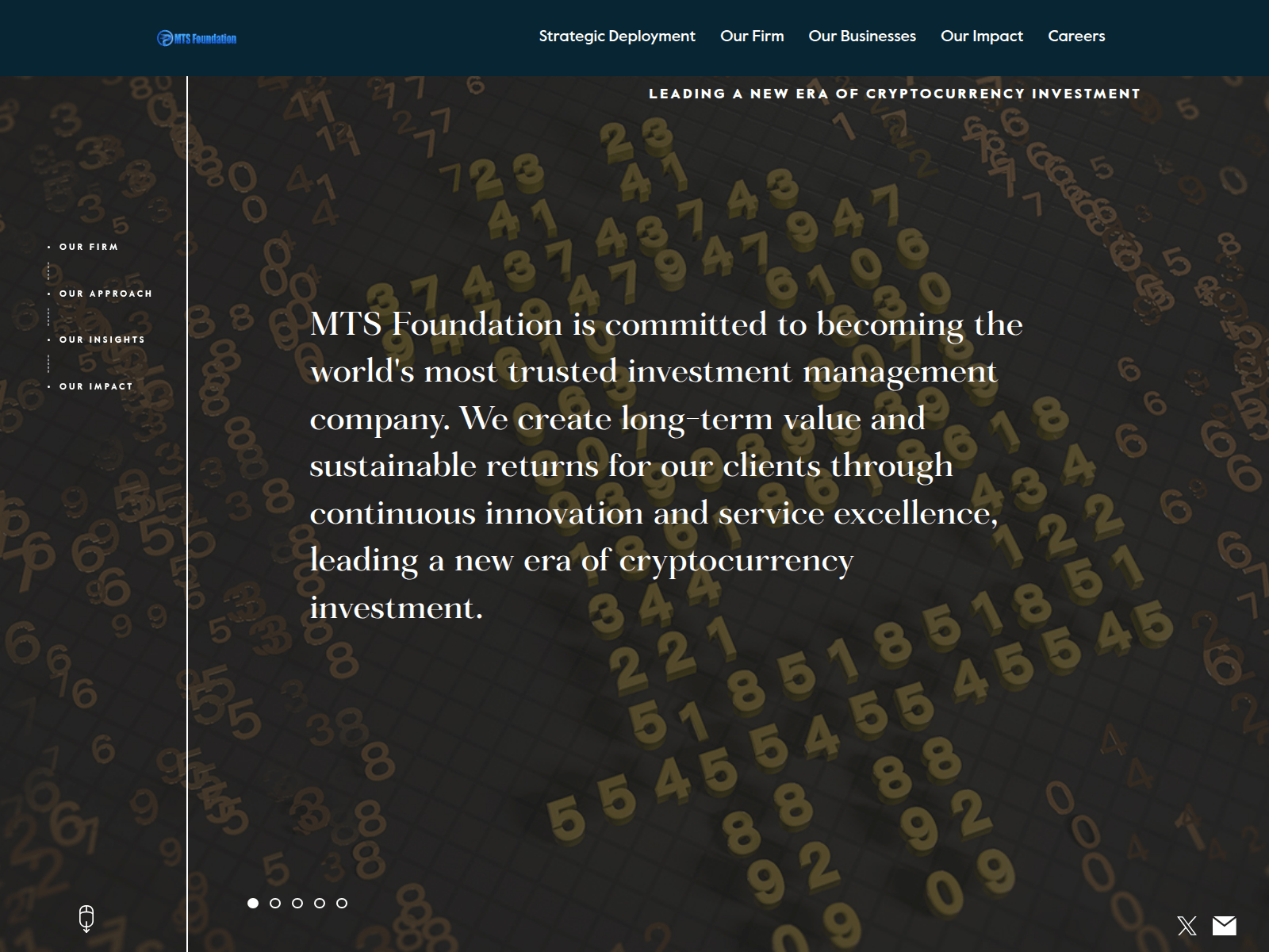 Screenshot of marsxec.com