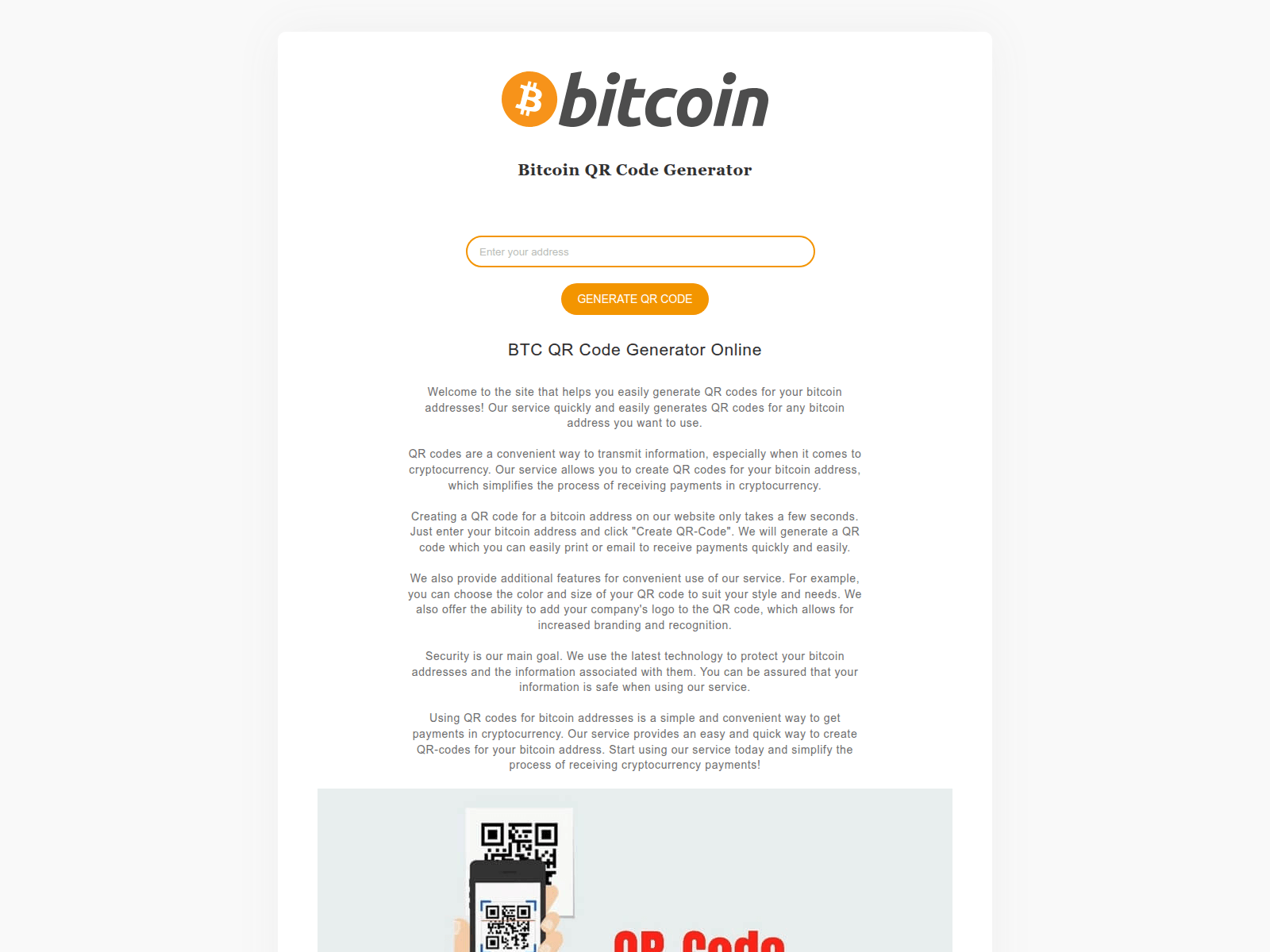 Forensic screenshot of btc-qr.to