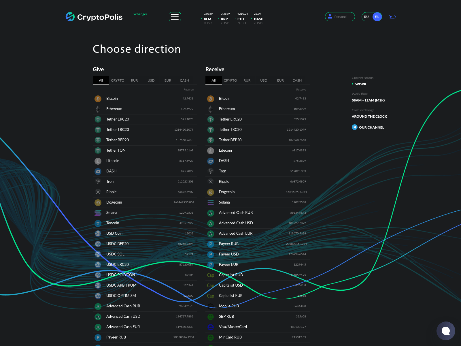 Forensic screenshot of crypto-polis.org
