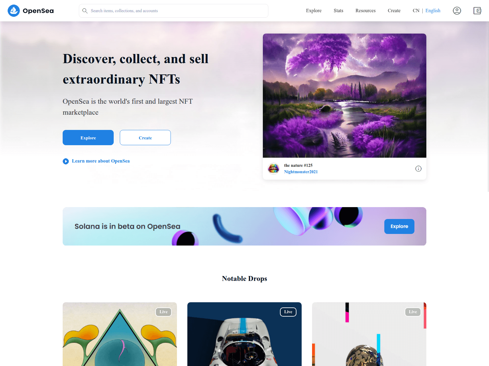 Forensic screenshot of 0pensea.cn