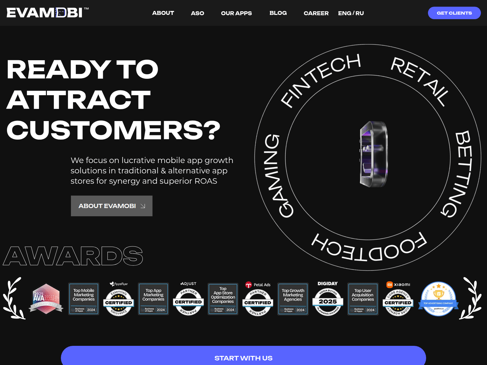 Forensic screenshot of evamobi.com