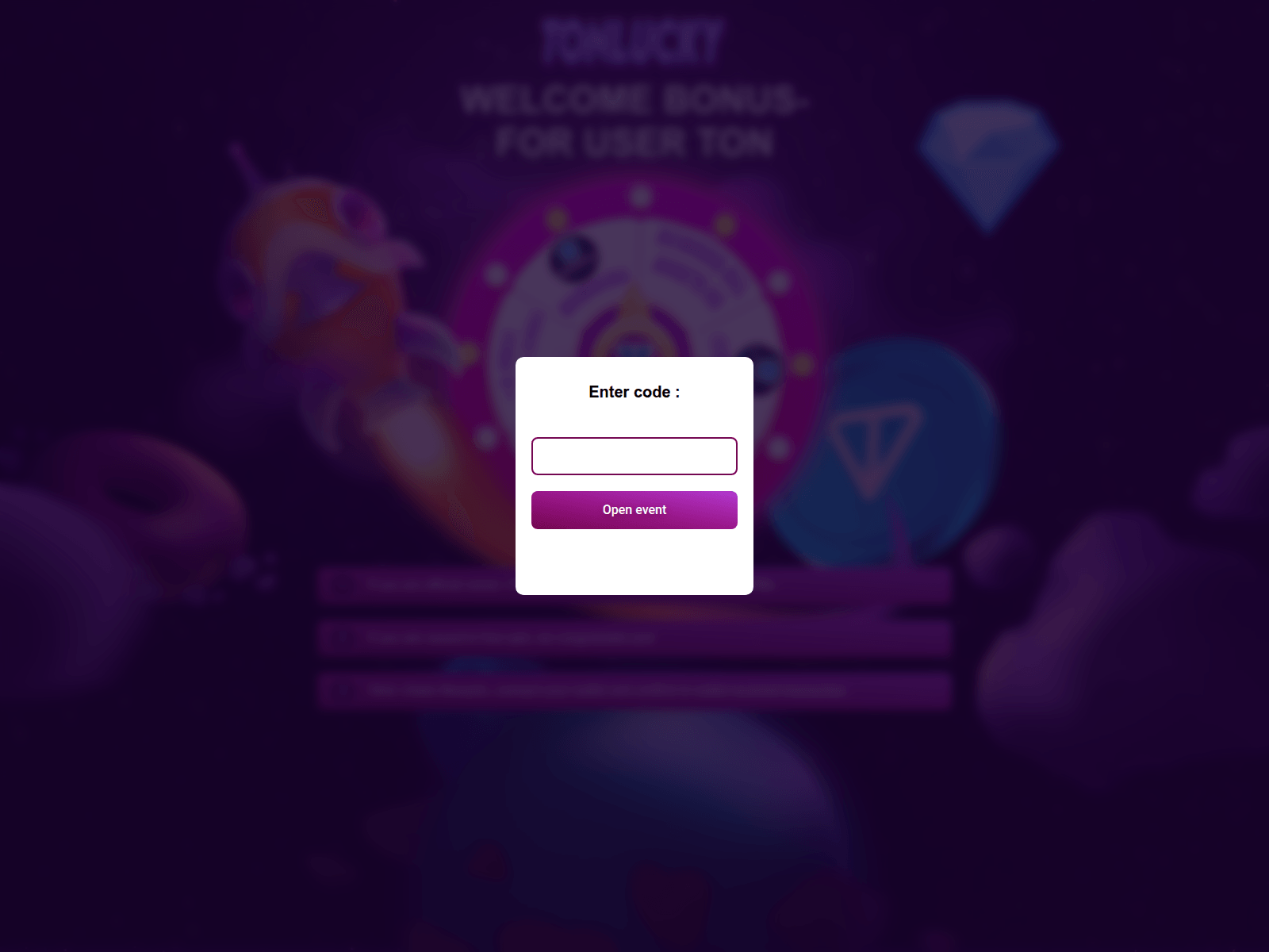 Forensic screenshot of tonlucky.net
