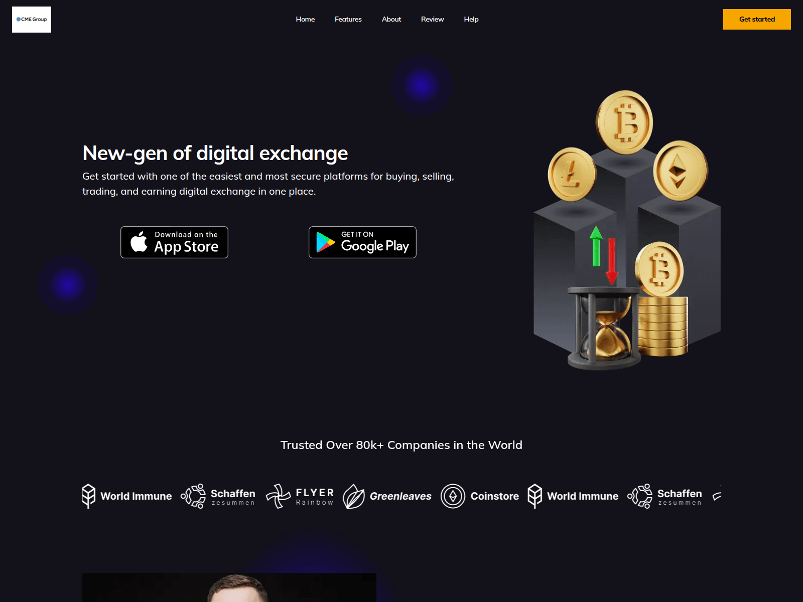 Screenshot of tradingstar68.com