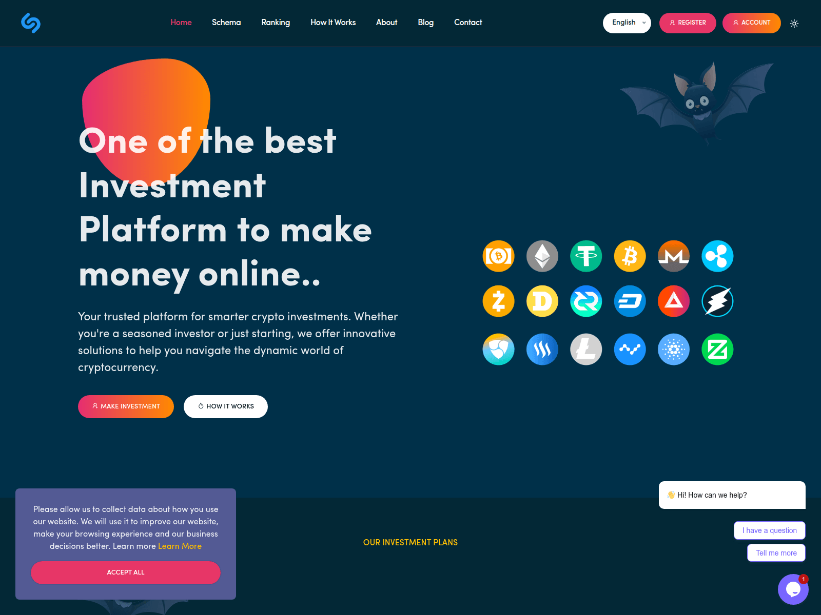 Forensic screenshot of prochainmarketoption.com