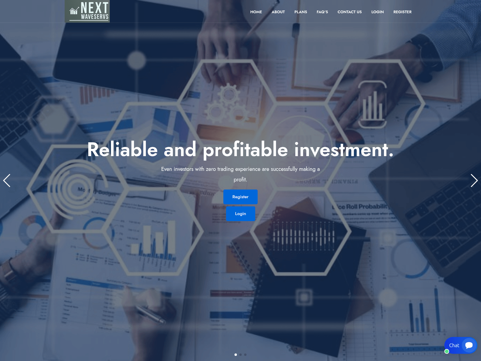 Forensic screenshot of nextwaveservs.com