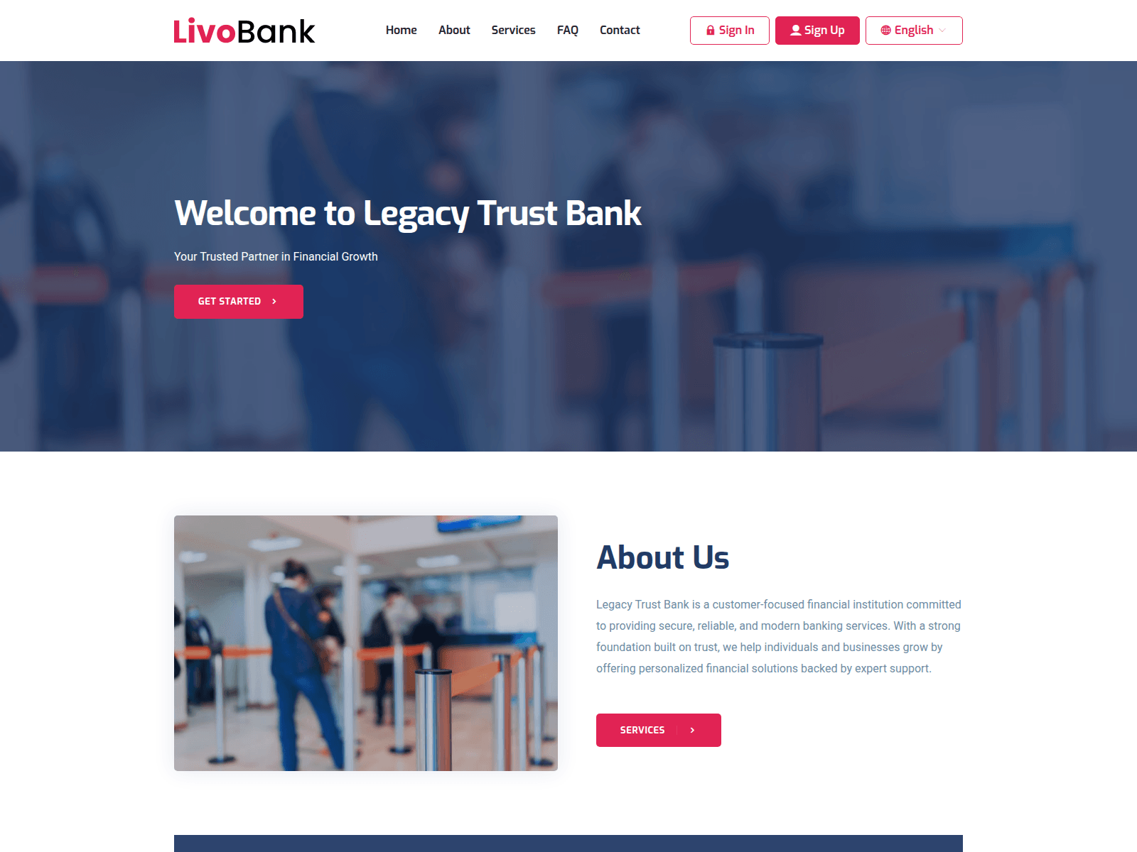 Forensic screenshot of legacytrustbank.com