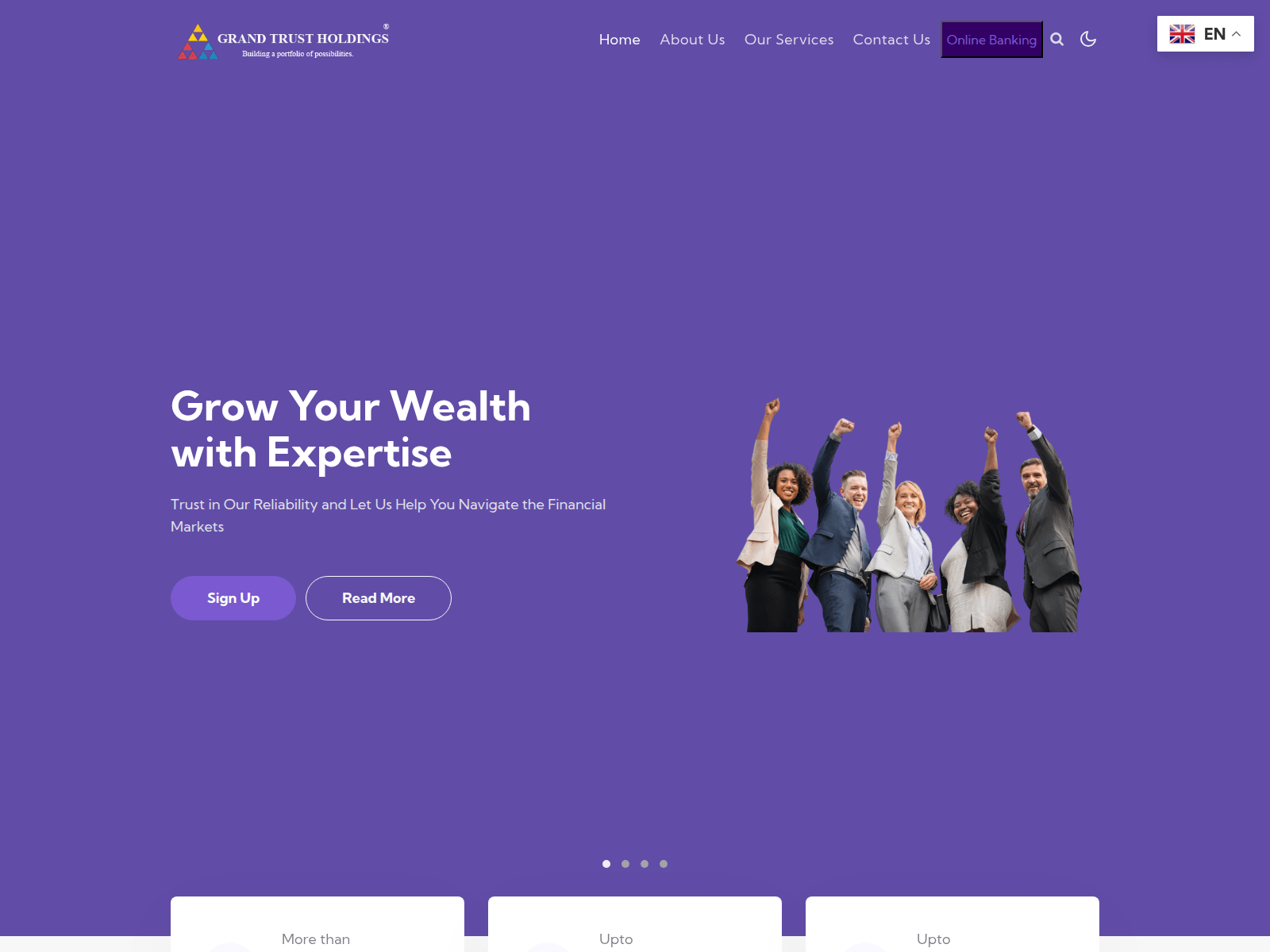 Forensic screenshot of grandth.com