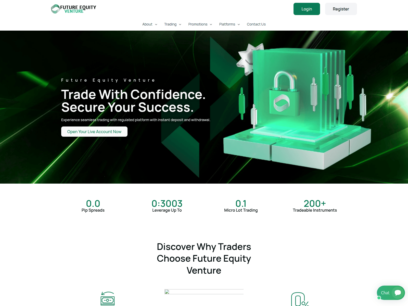 Screenshot of futureequityventure.live