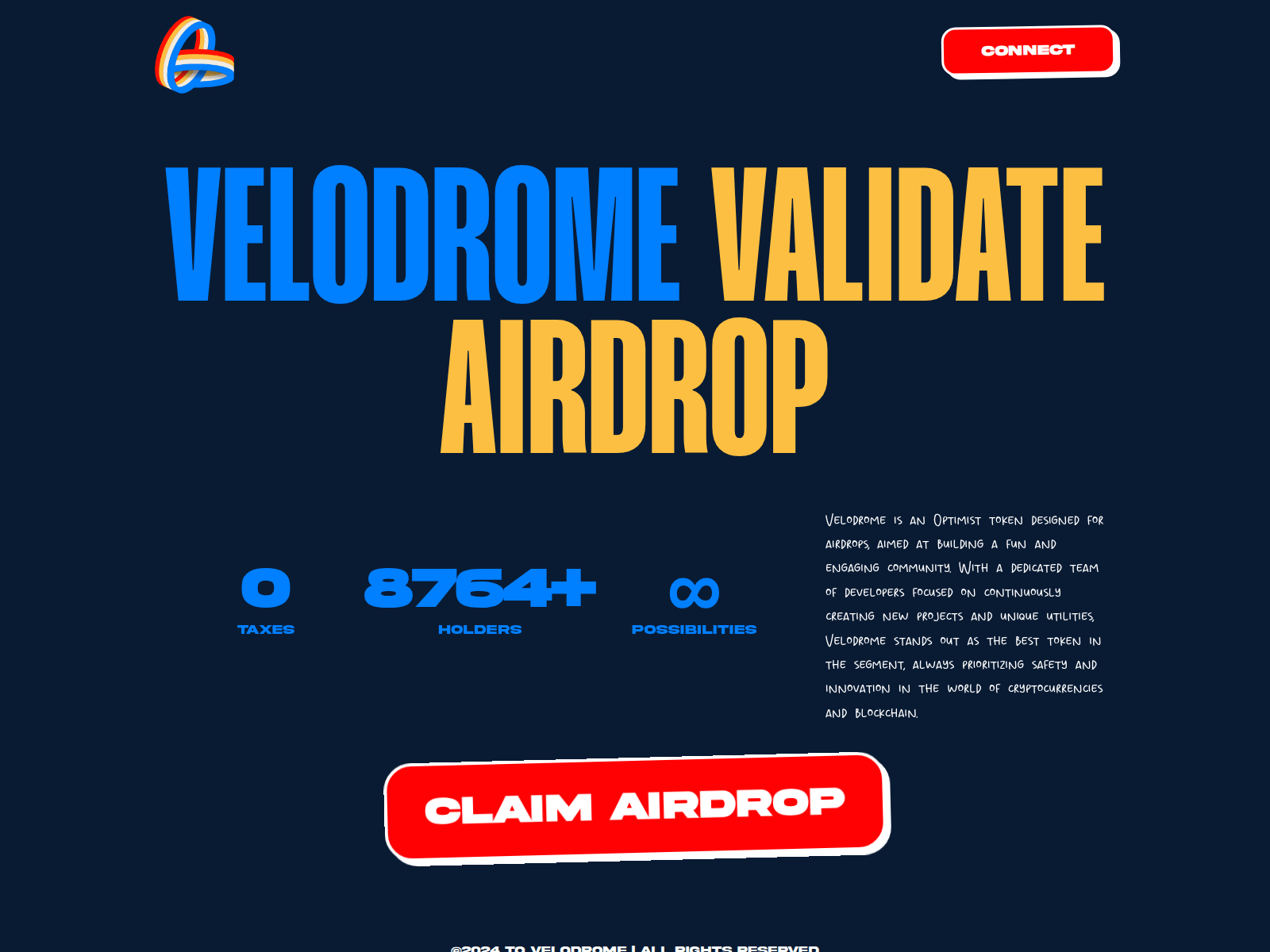 Screenshot of velodrome.icu