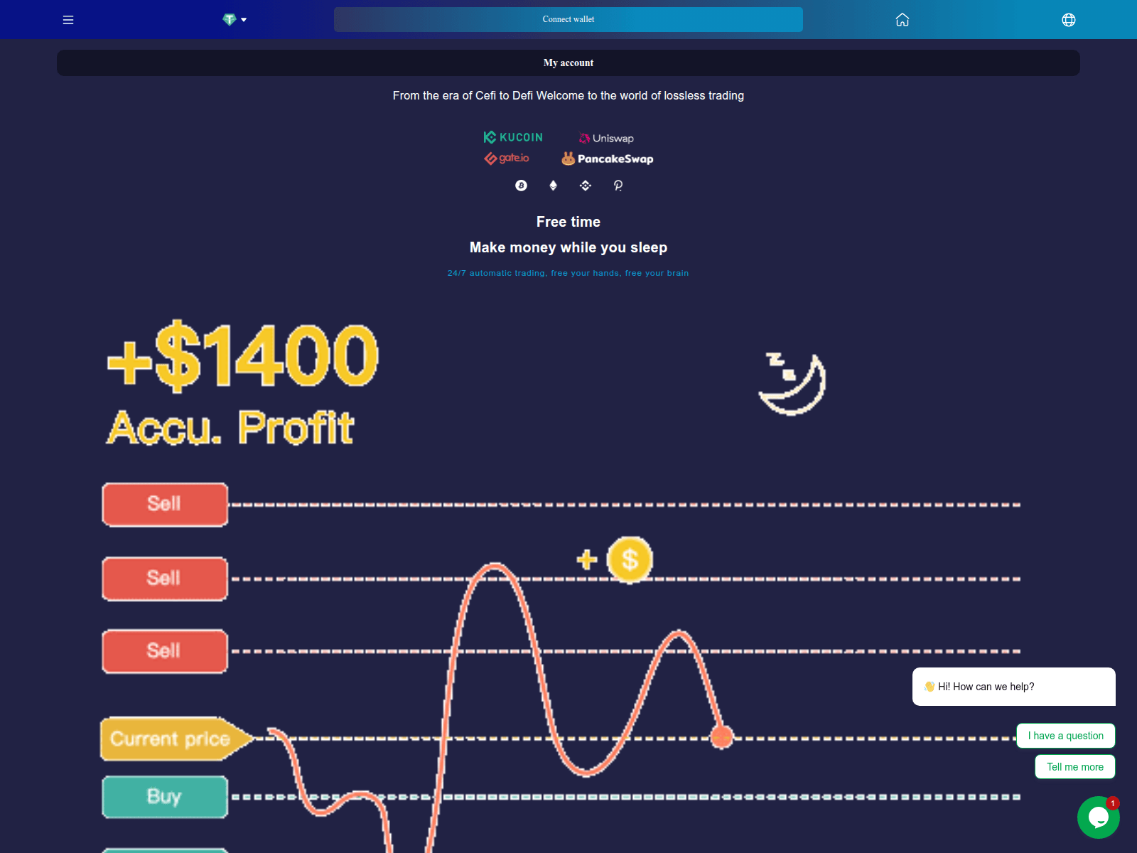 Screenshot of kowloonweb.net