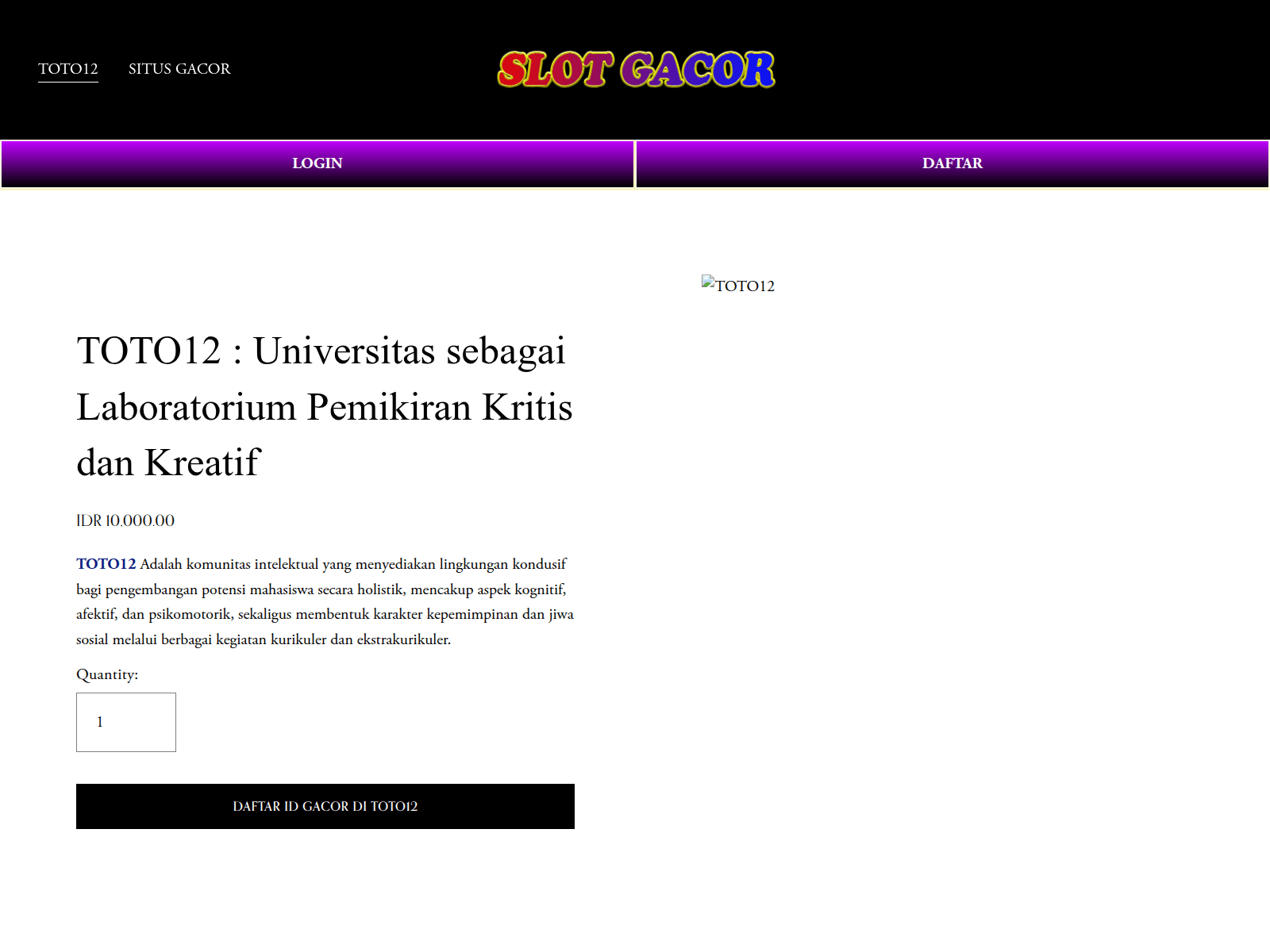 Screenshot of weareclarionthehub.no