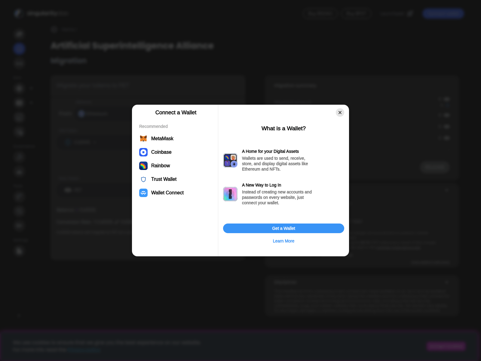 Screenshot of cudosdashboard.com