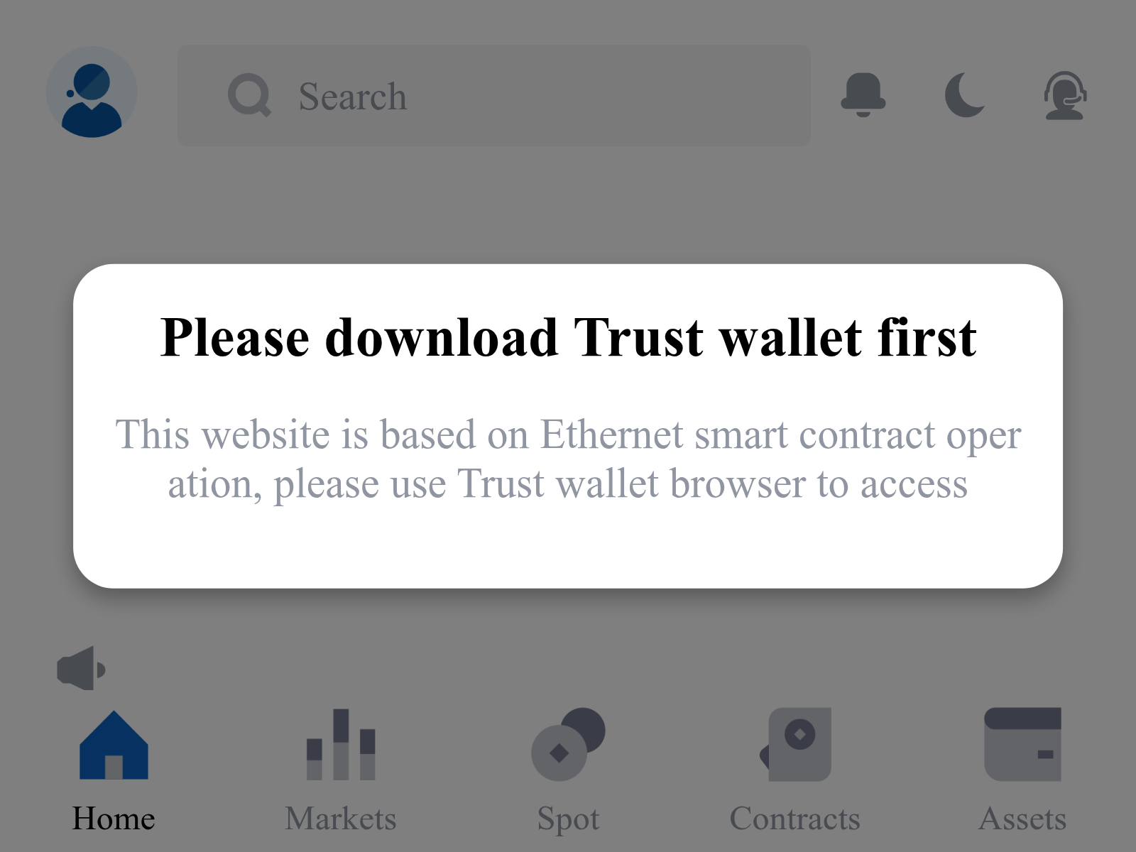 Screenshot of txsamm-coin.site