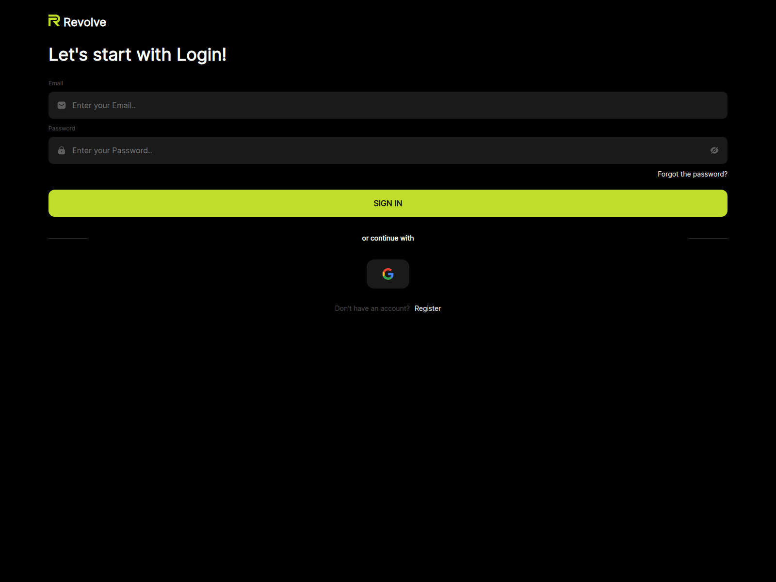 Screenshot of revolve-pro.top