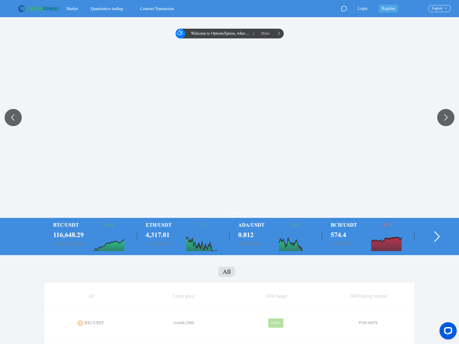 Forensic screenshot of optionsxpress-18502.vip showing the phishing page layout