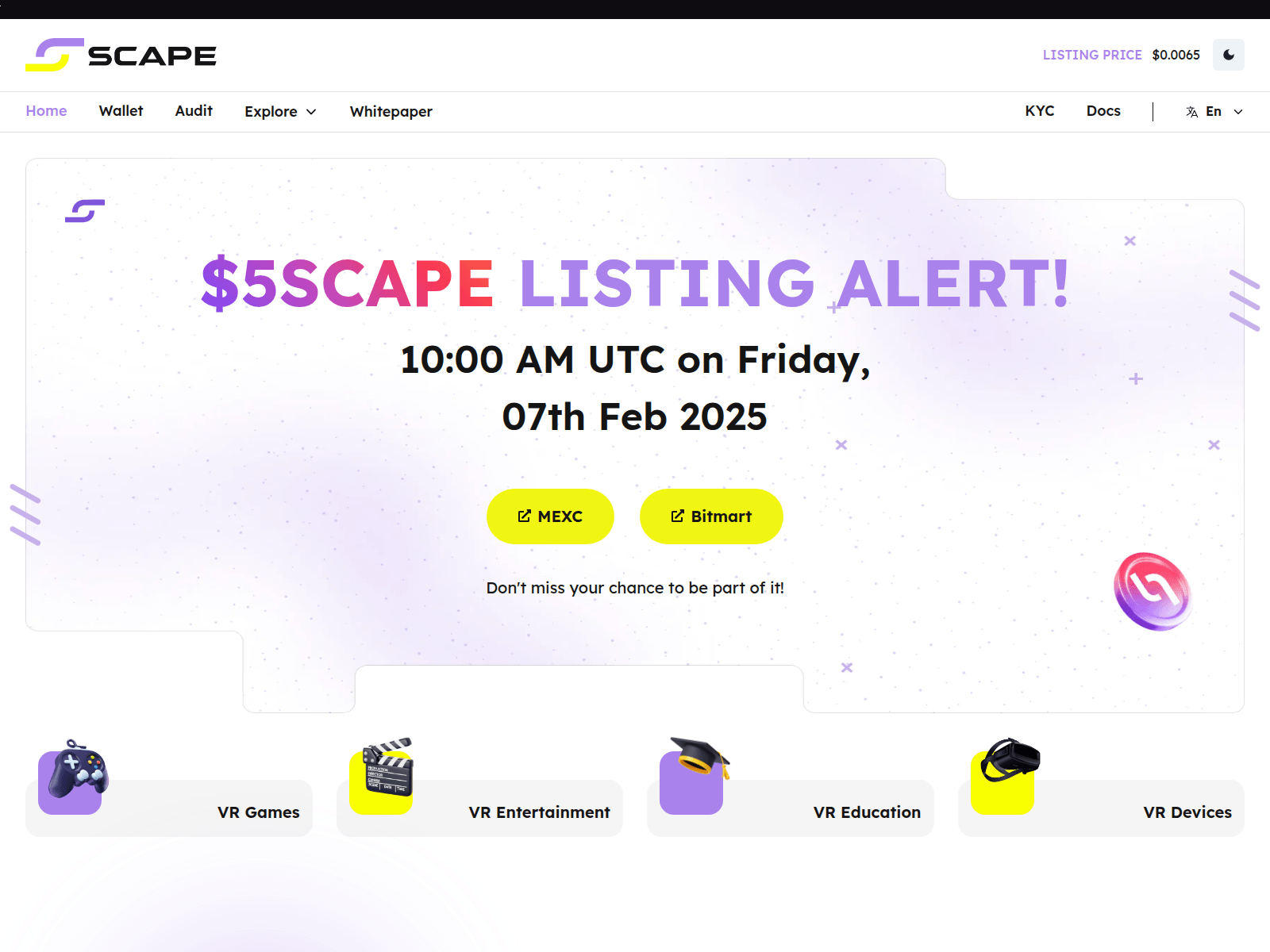 Screenshot of claims-5thscape.com