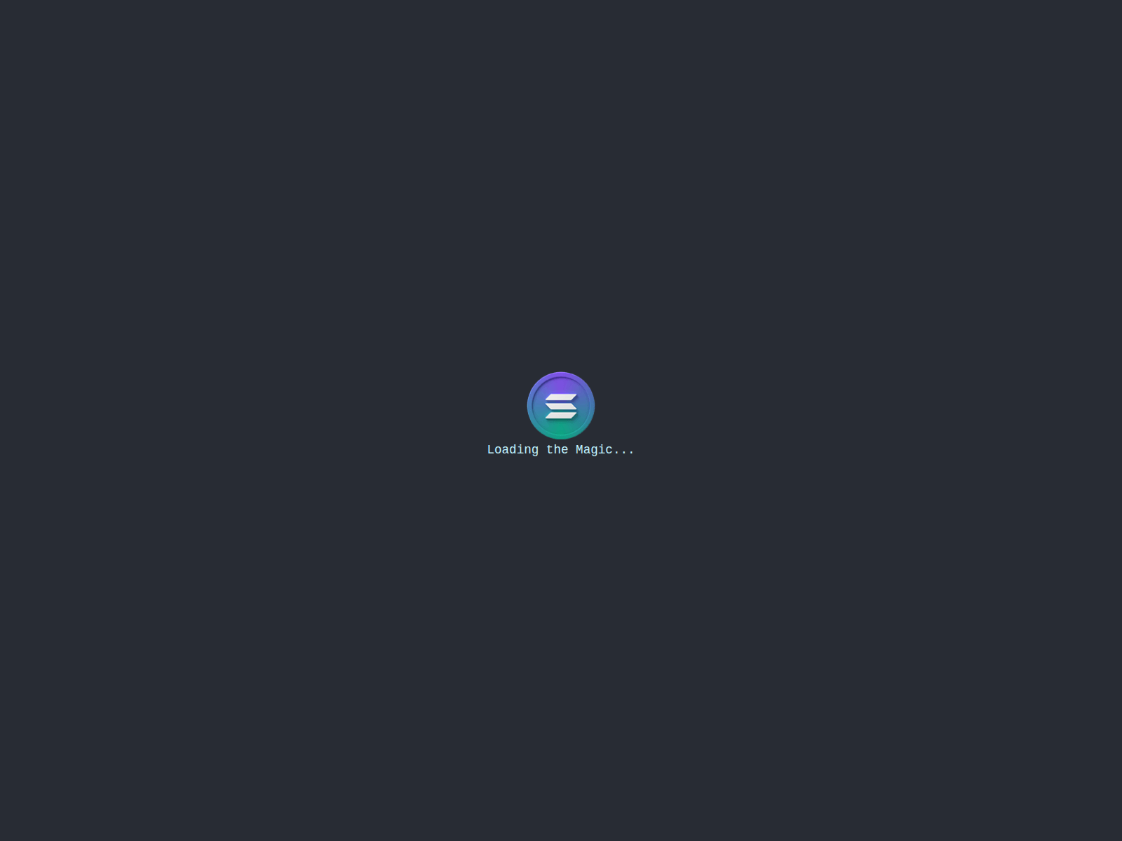 Screenshot of solanamixer-bbcqrjnv.4everland.app