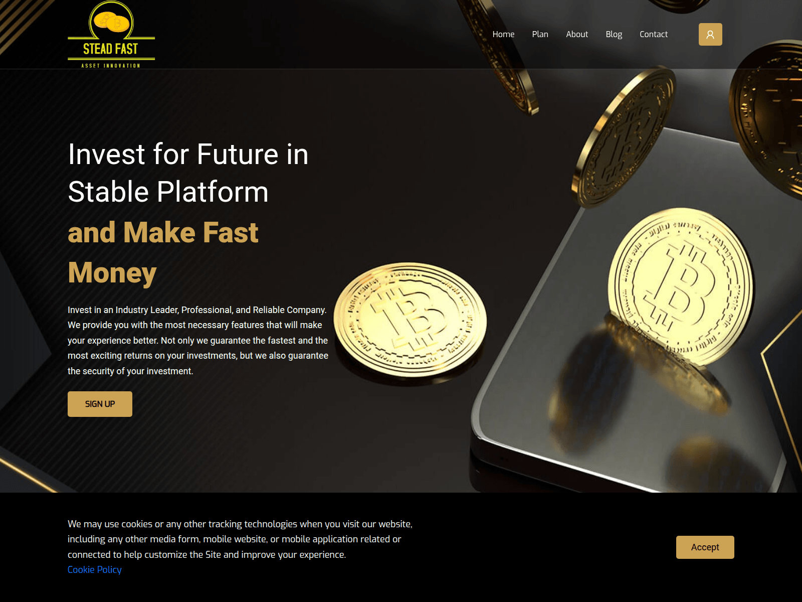 Screenshot of sfassetinnovation.com.smalltalk.com.ng