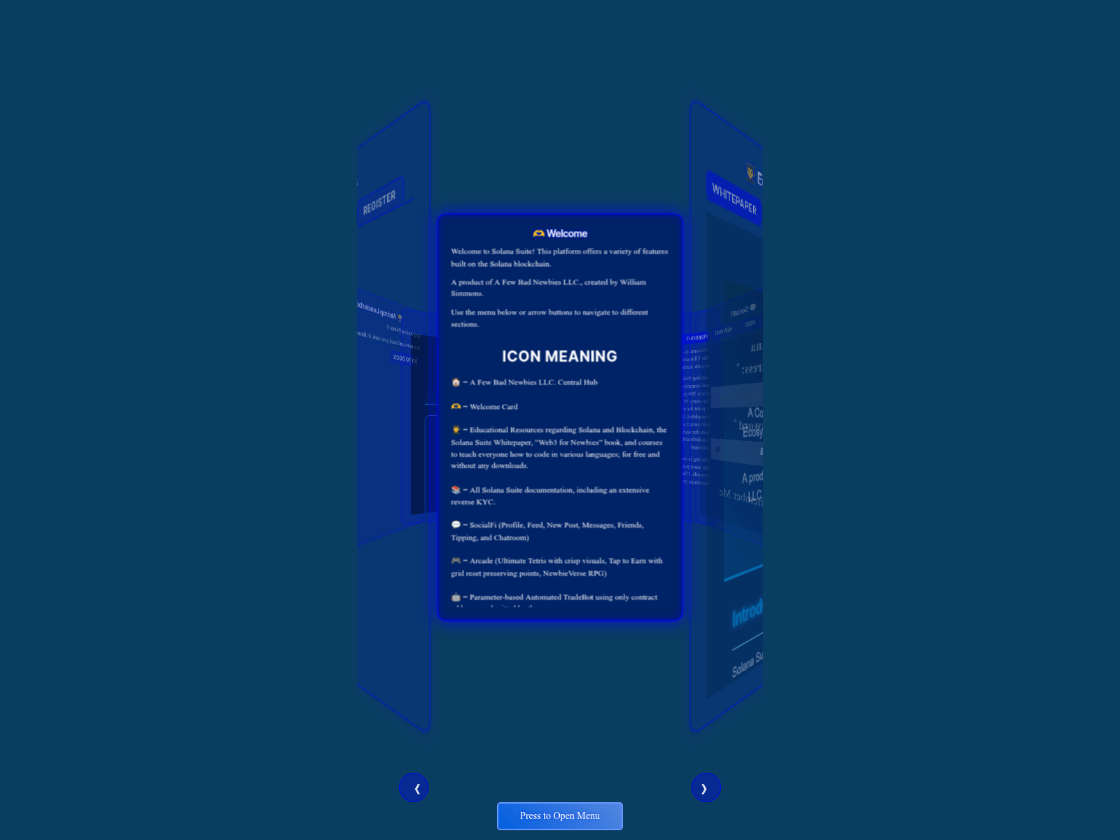 Forensic screenshot of suite.afbn.me