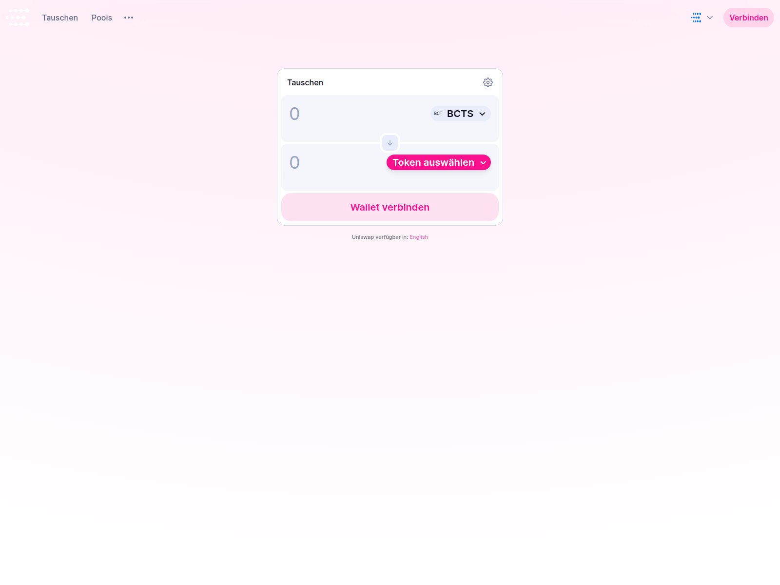Forensic screenshot of swap.swissdlt.ch