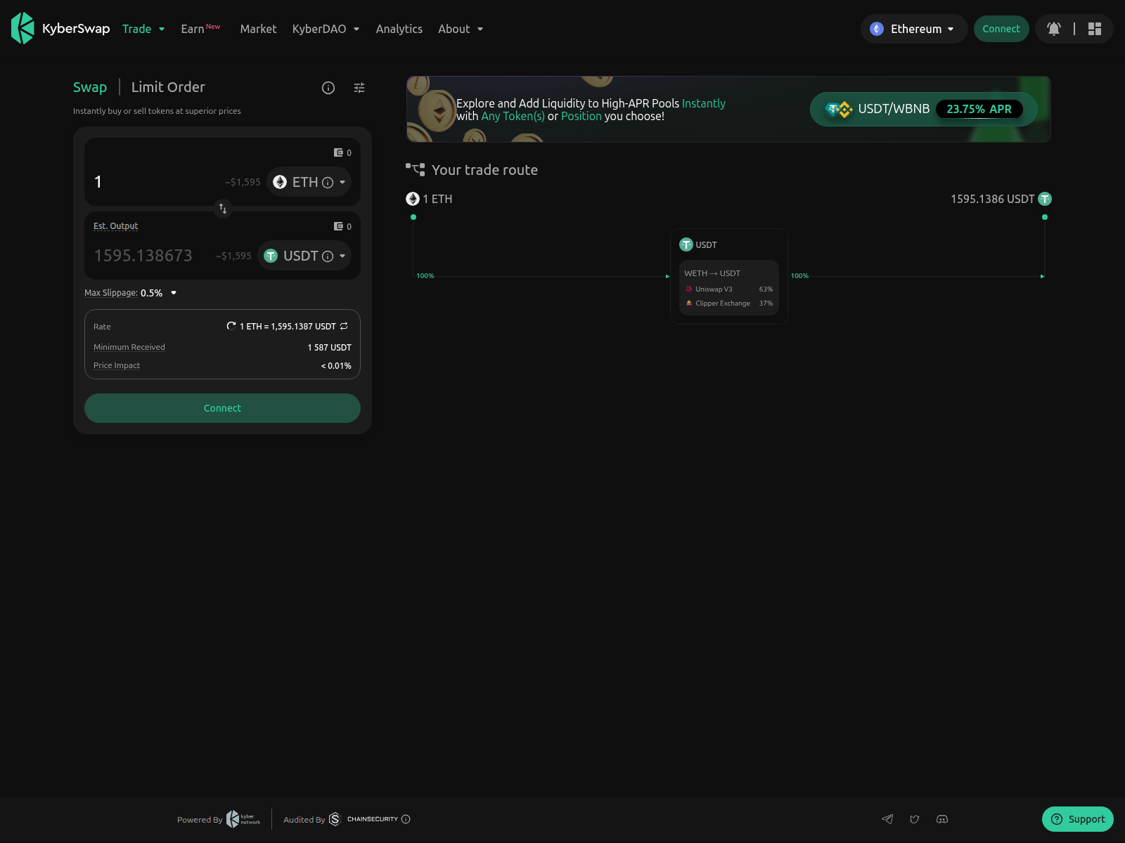 Forensic screenshot of app.kybcrswap.com-g3.shop