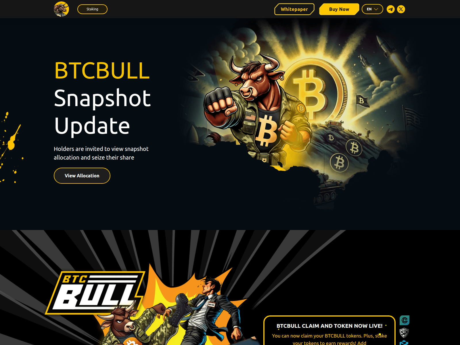 Screenshot of snapshot-btcbull.co