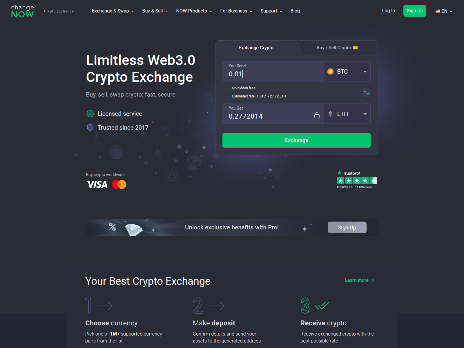 Forensic screenshot of changenow.cc