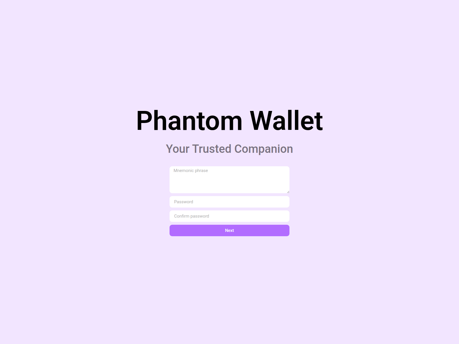 Screenshot of mail.phantomus.app