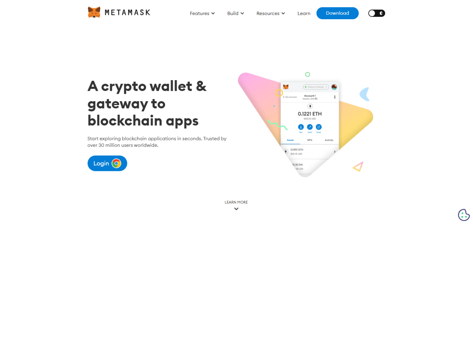 Screenshot of mettamsukkloggoin.webflow.io