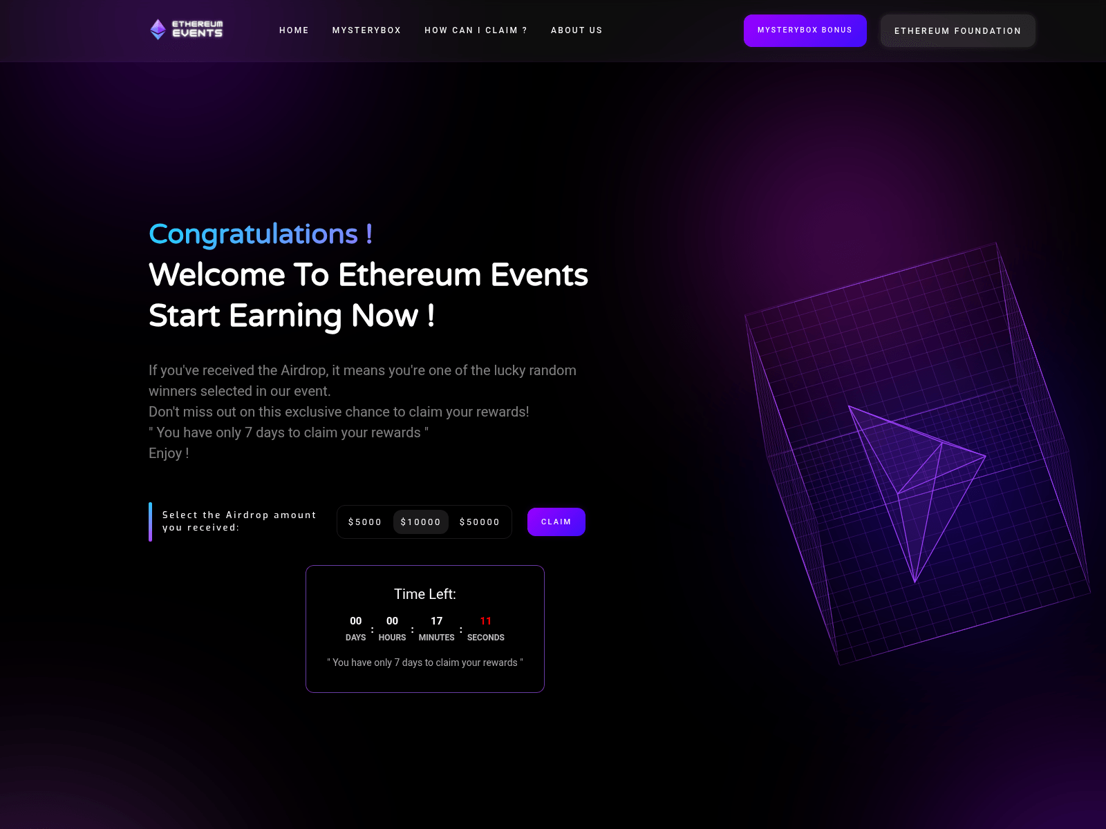 Screenshot of q-eth.net