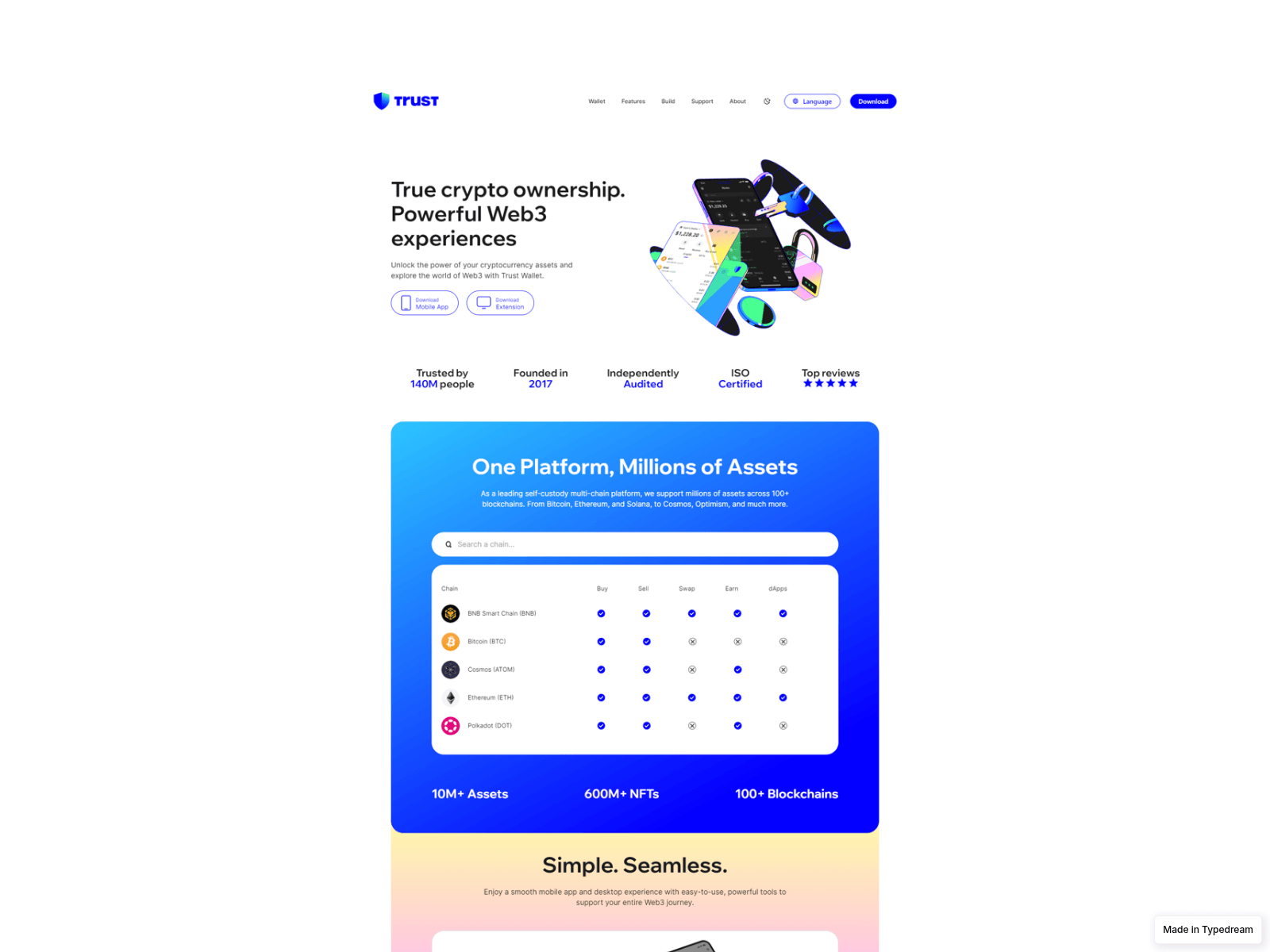 Screenshot of addons--mozilla--org.typedream.app