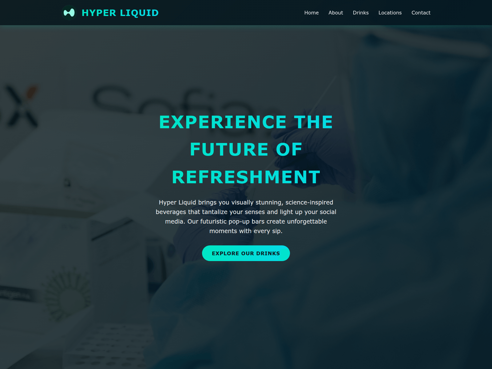 Screenshot of hnperliquid.co.com