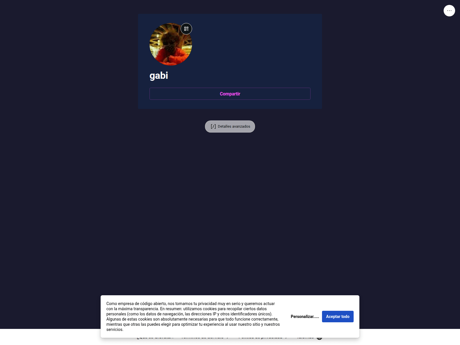 Forensic screenshot of tustwallet.link
