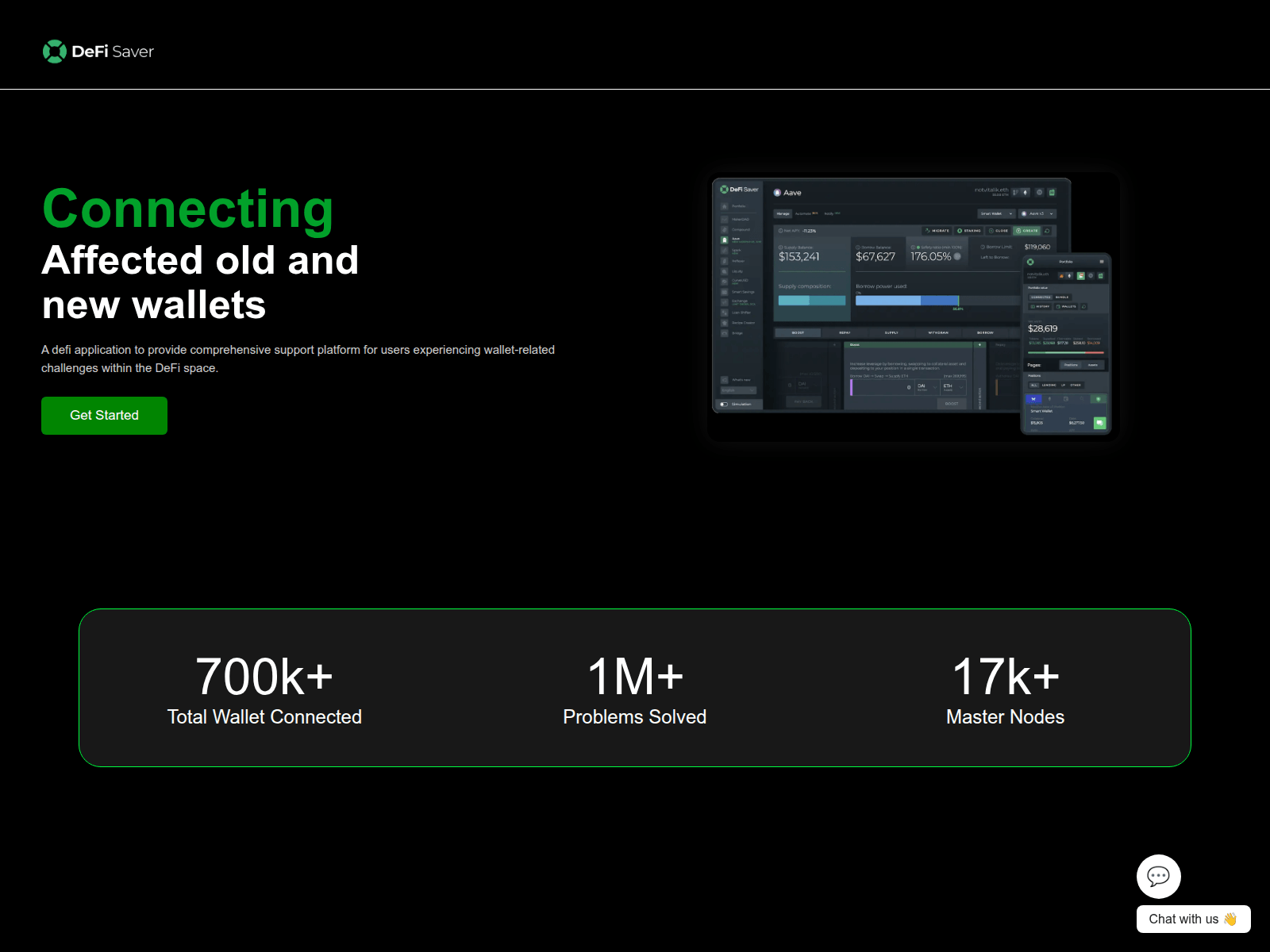 Forensic screenshot of webdefisavertools.live
