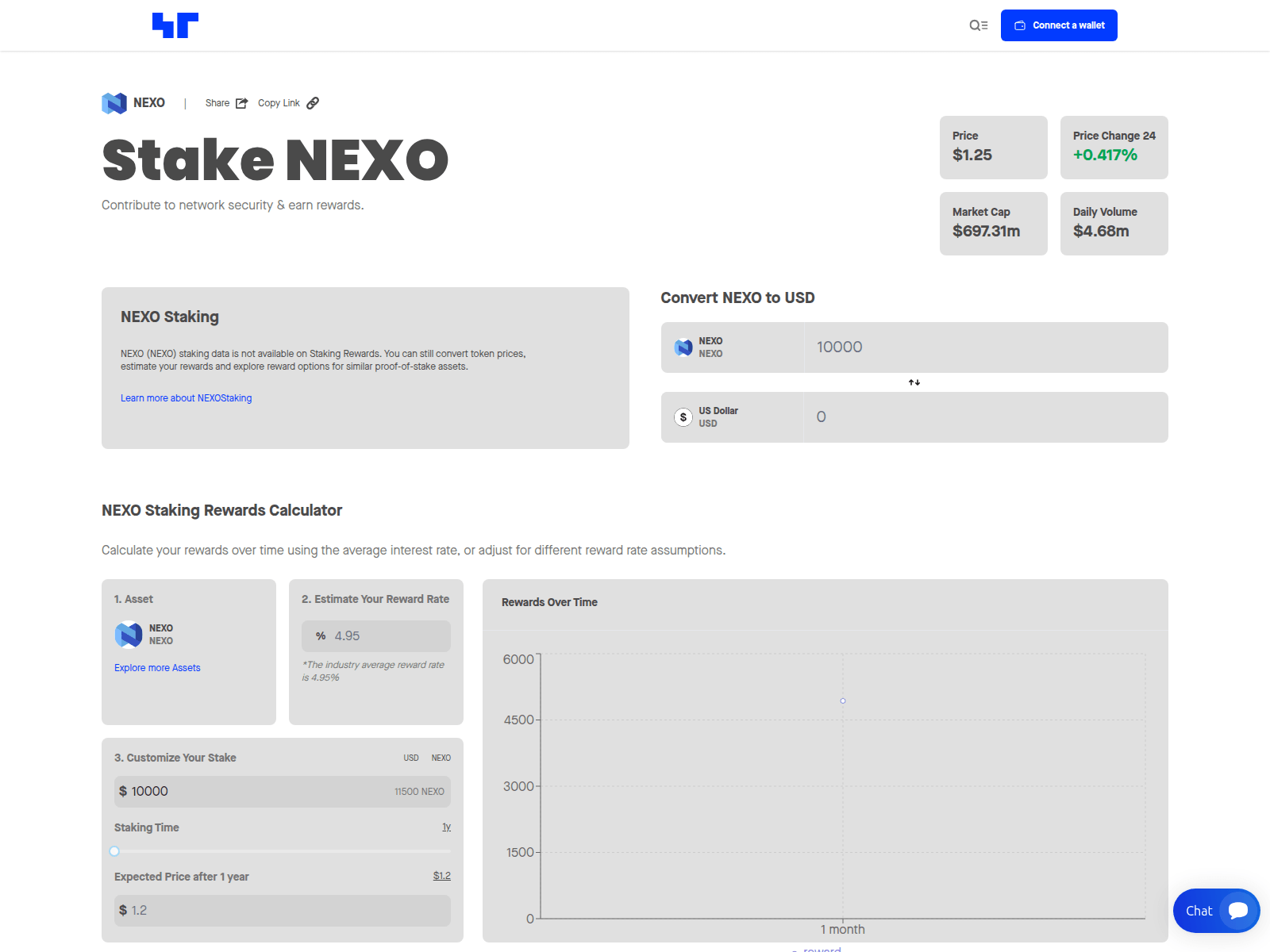 Screenshot of nexorewards.com